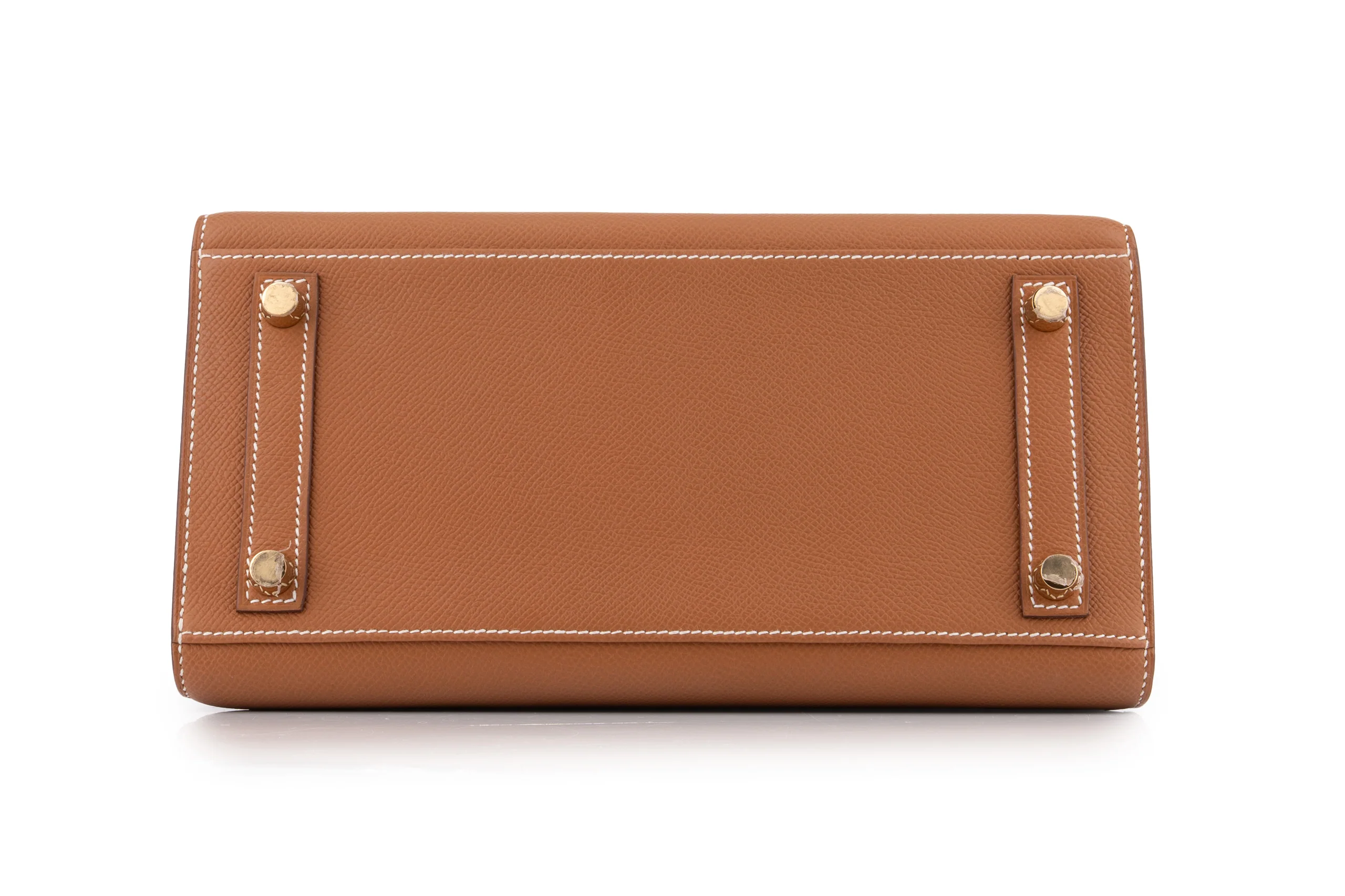 Hermès Birkin 25 	Sellier	Epsom  	Gold 	GHW - Image 6