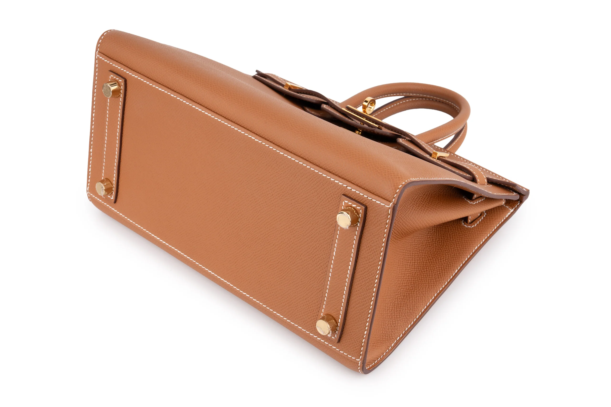 Hermès Birkin 25 	Sellier	Epsom  	Gold 	GHW - Image 9