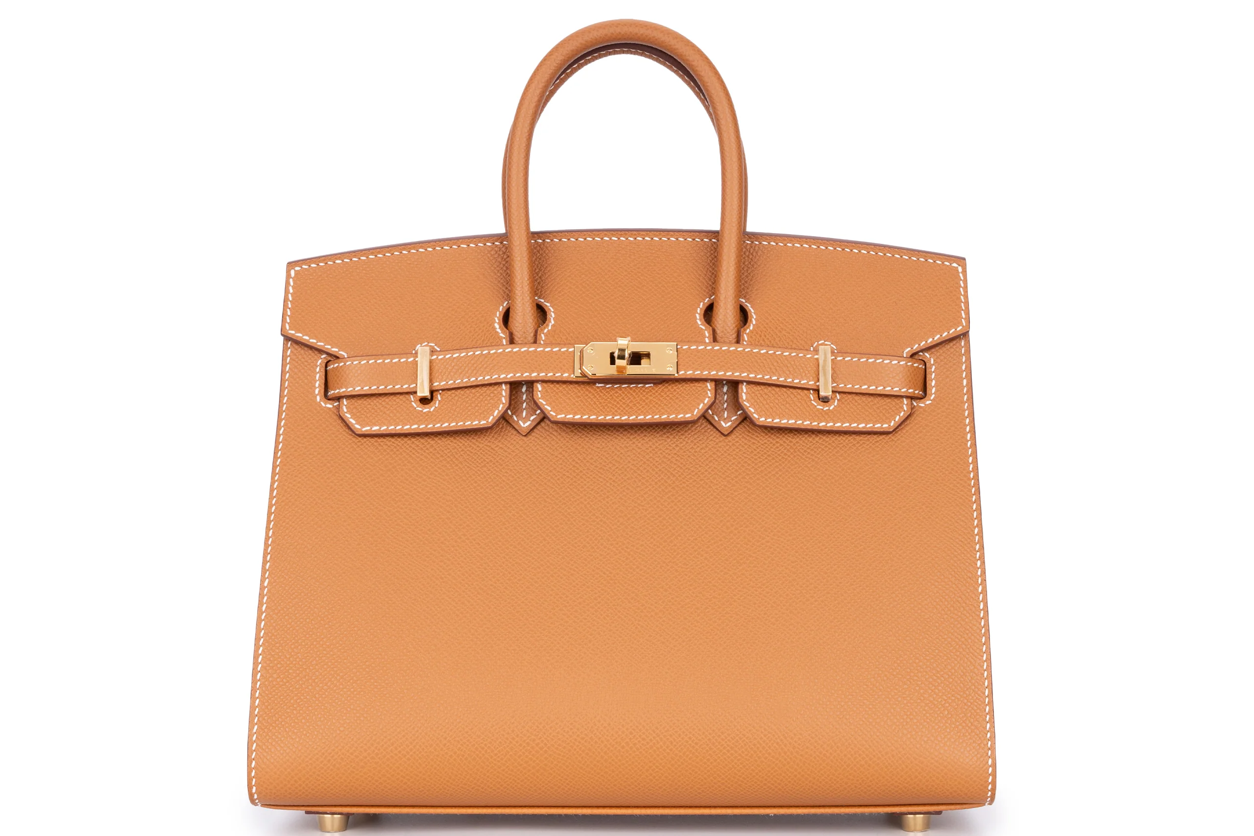 Hermès Birkin 25		Sellier	Epsom	Gold	GHW