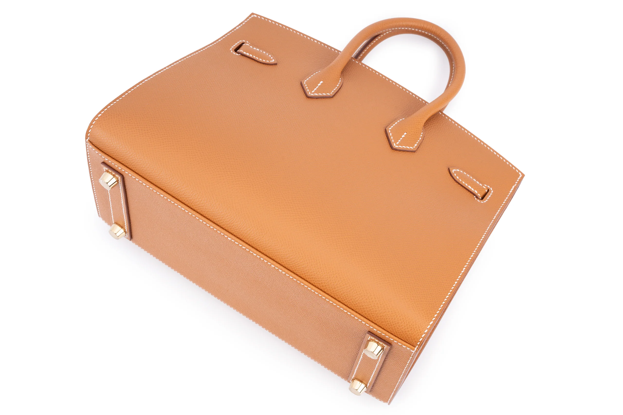 Hermès Birkin 25		Sellier	Epsom	Gold	GHW - Image 10