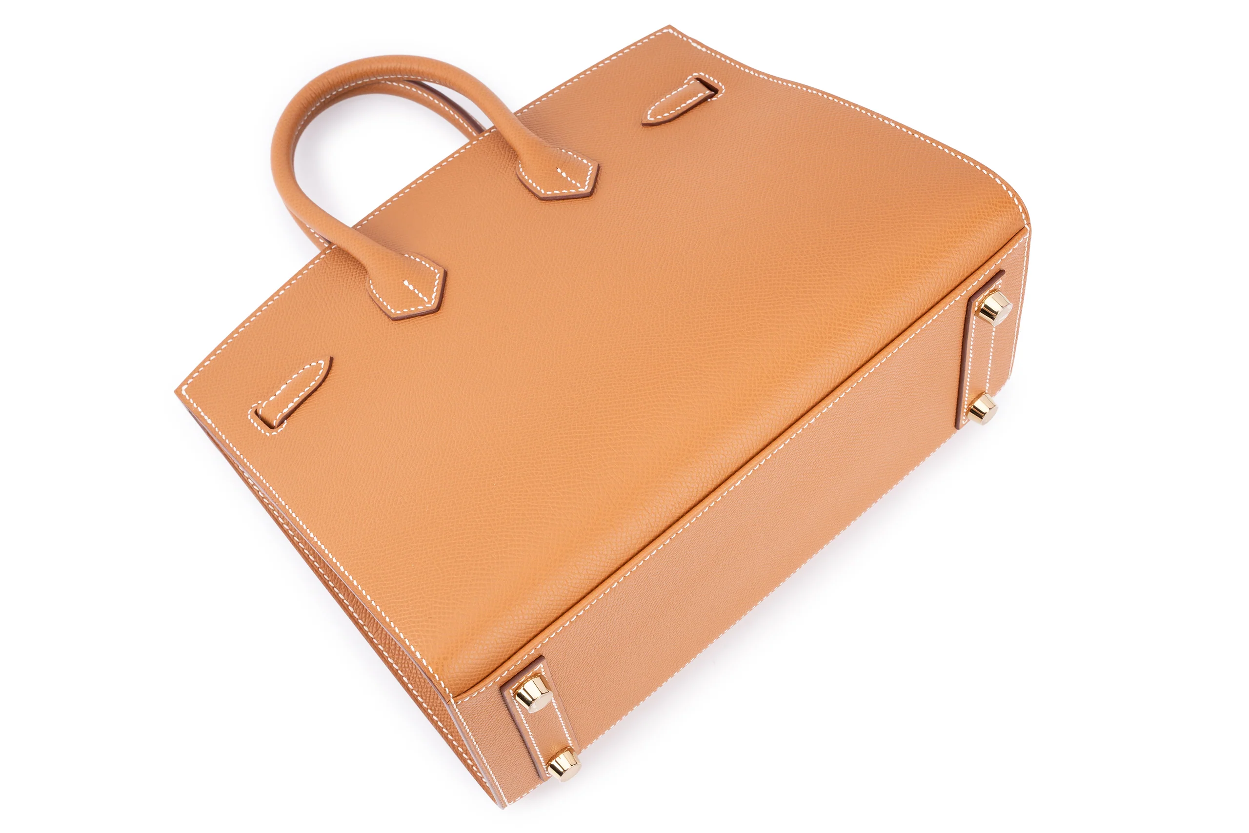 Hermès Birkin 25		Sellier	Epsom	Gold	GHW - Image 11