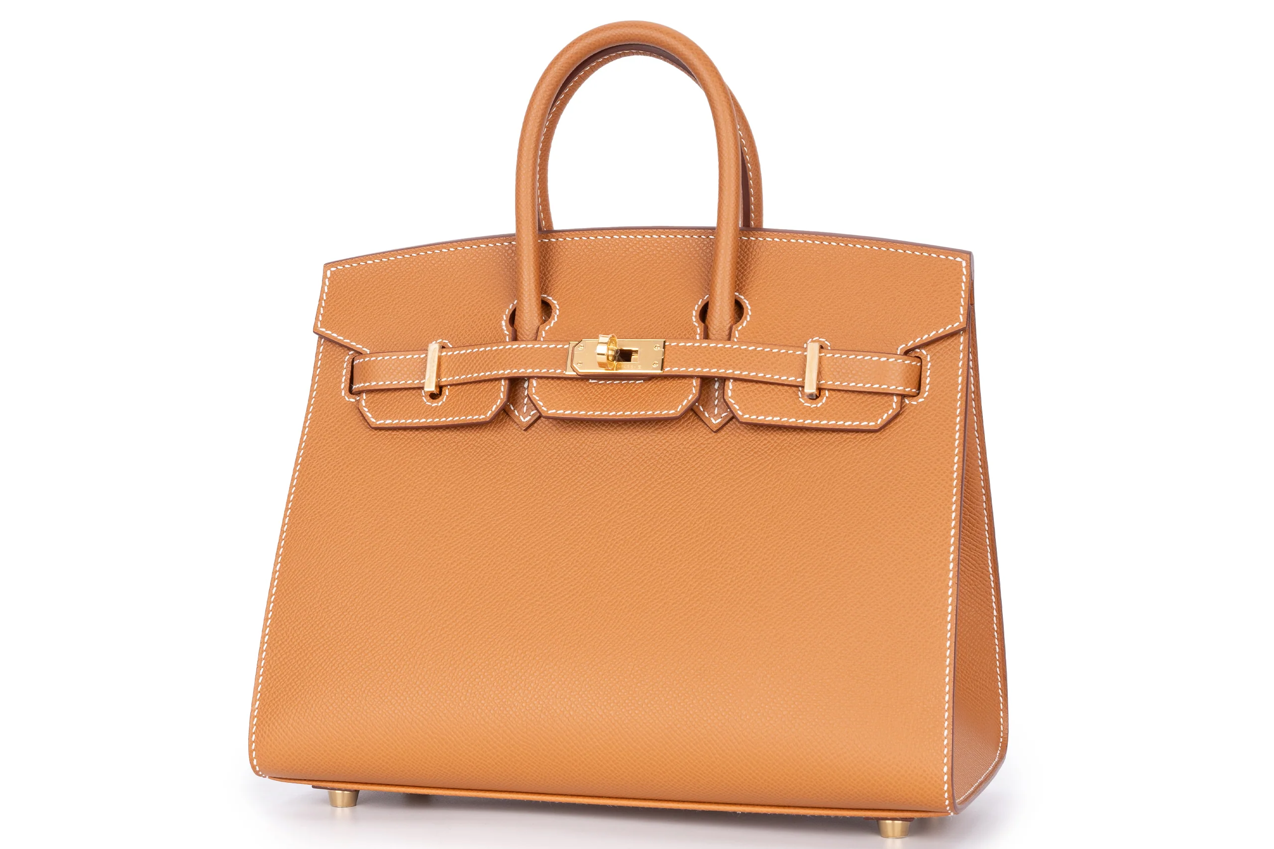 Hermès Birkin 25		Sellier	Epsom	Gold	GHW - Image 2