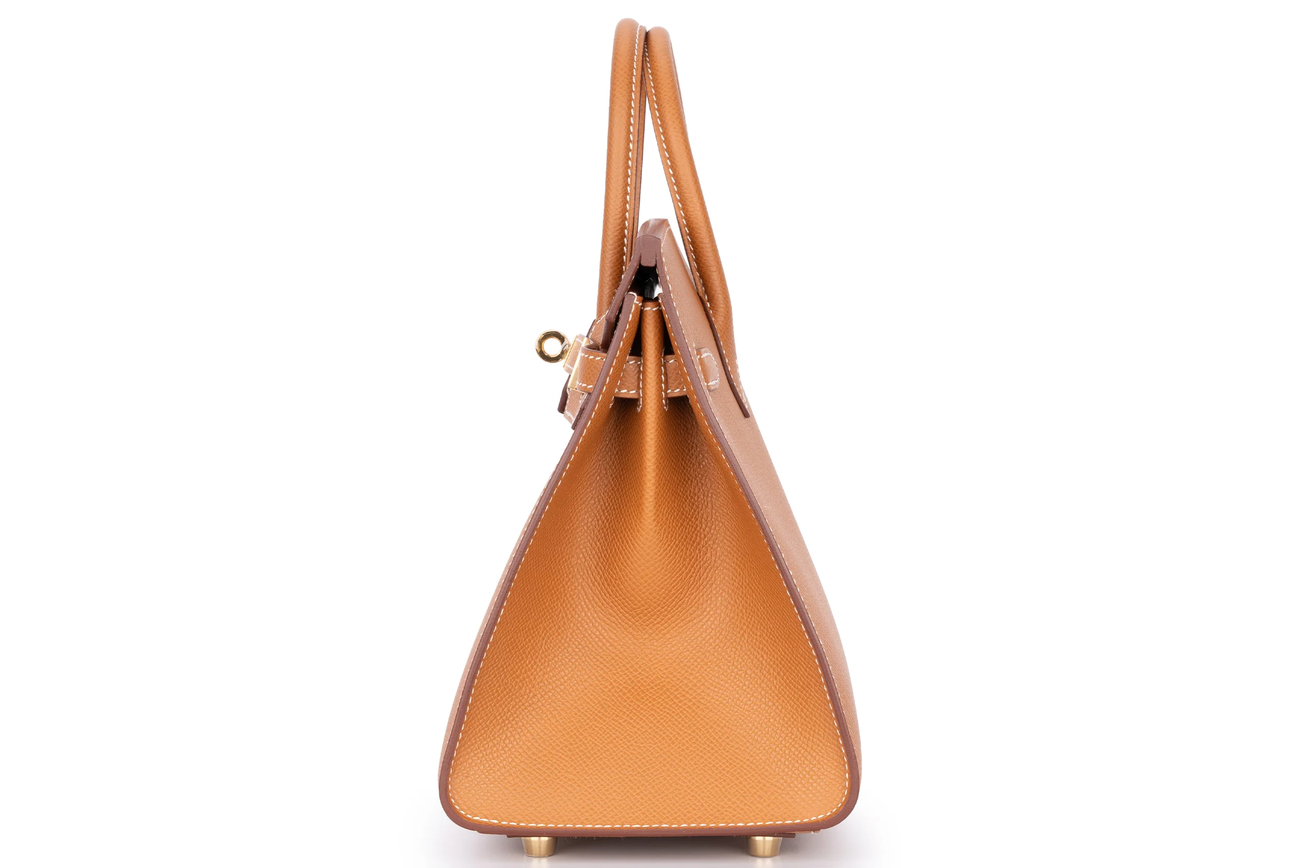 Hermès Birkin 25		Sellier	Epsom	Gold	GHW - Image 3