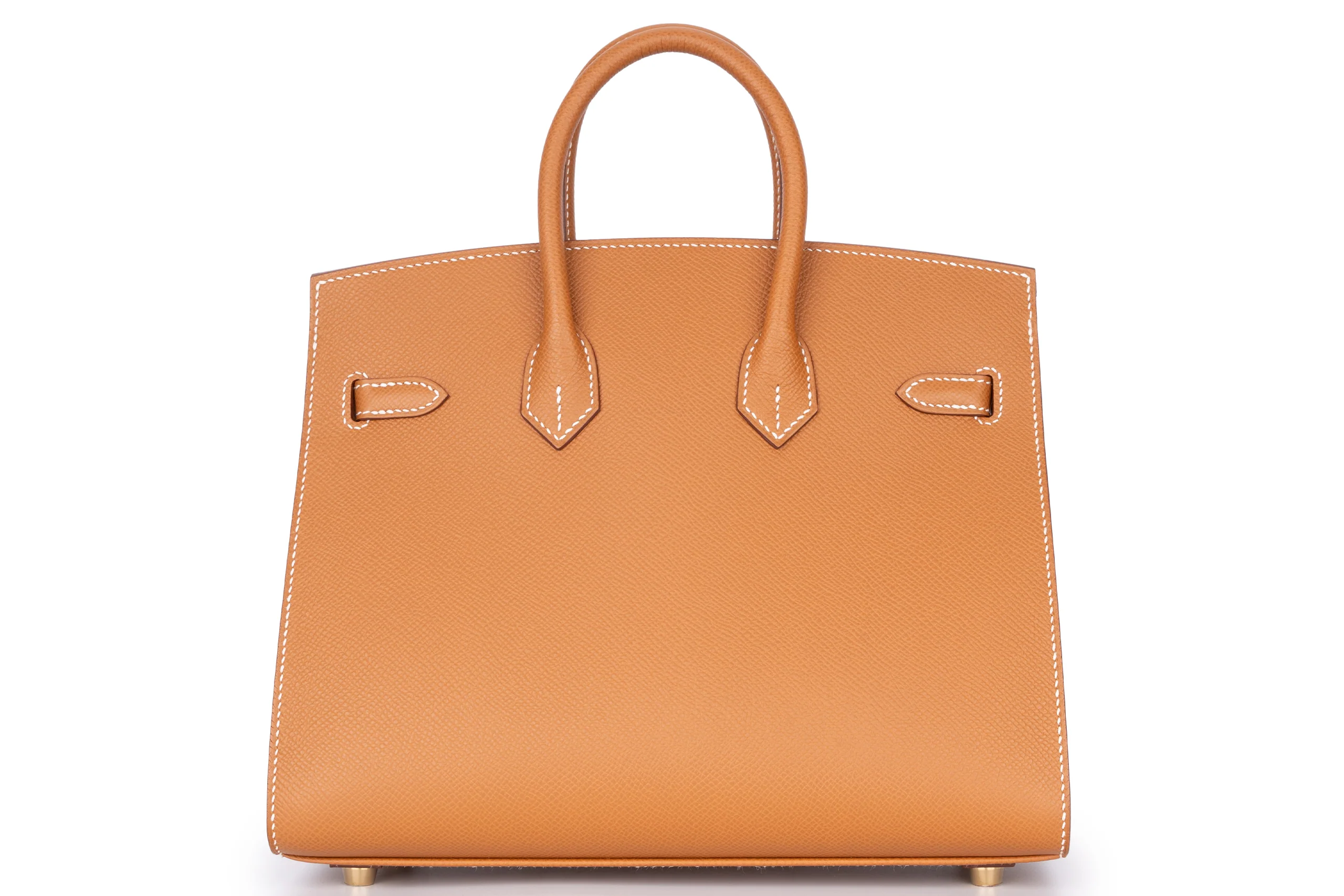 Hermès Birkin 25		Sellier	Epsom	Gold	GHW - Image 4