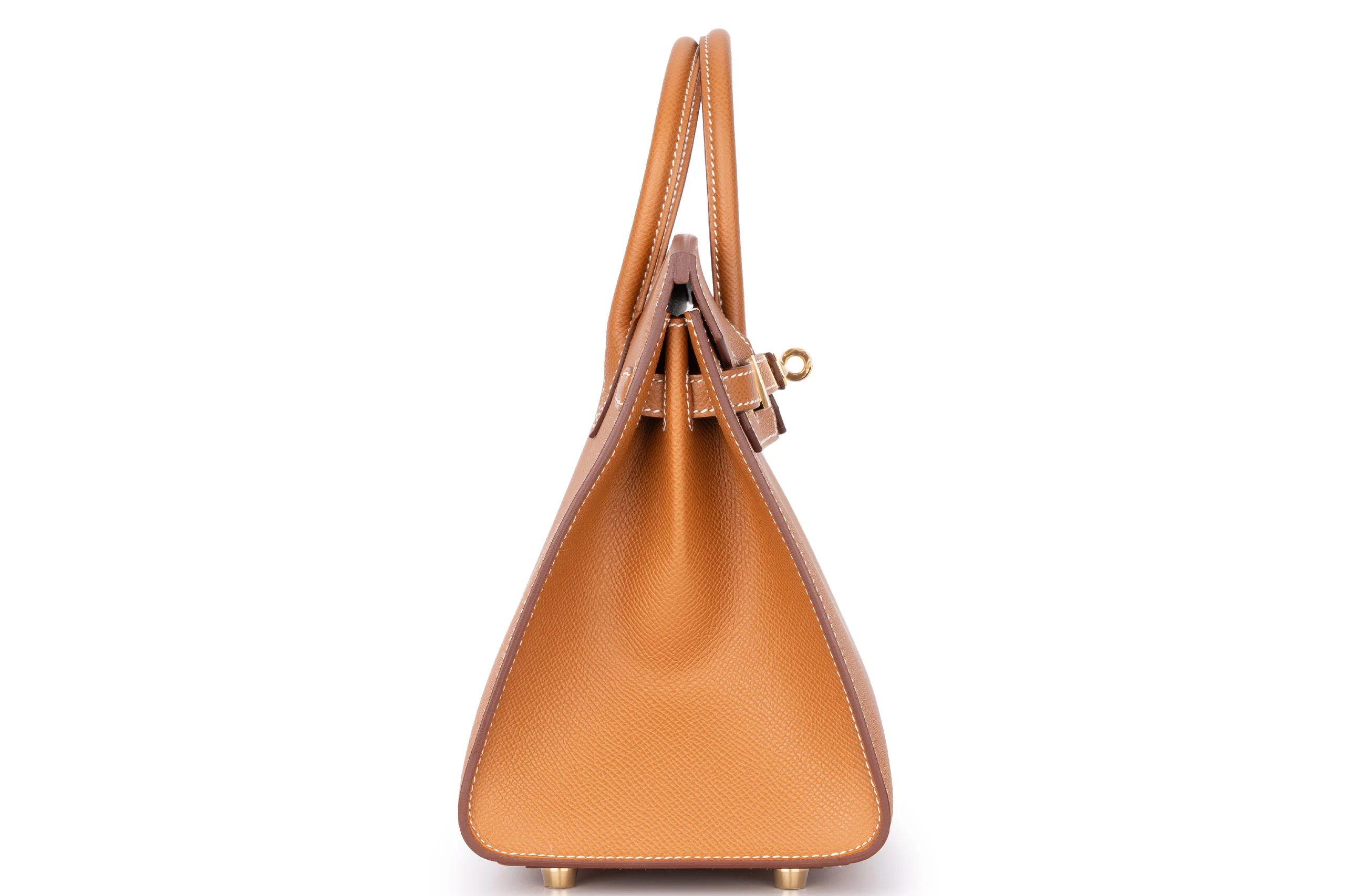 Hermès Birkin 25		Sellier	Epsom	Gold	GHW - Image 5