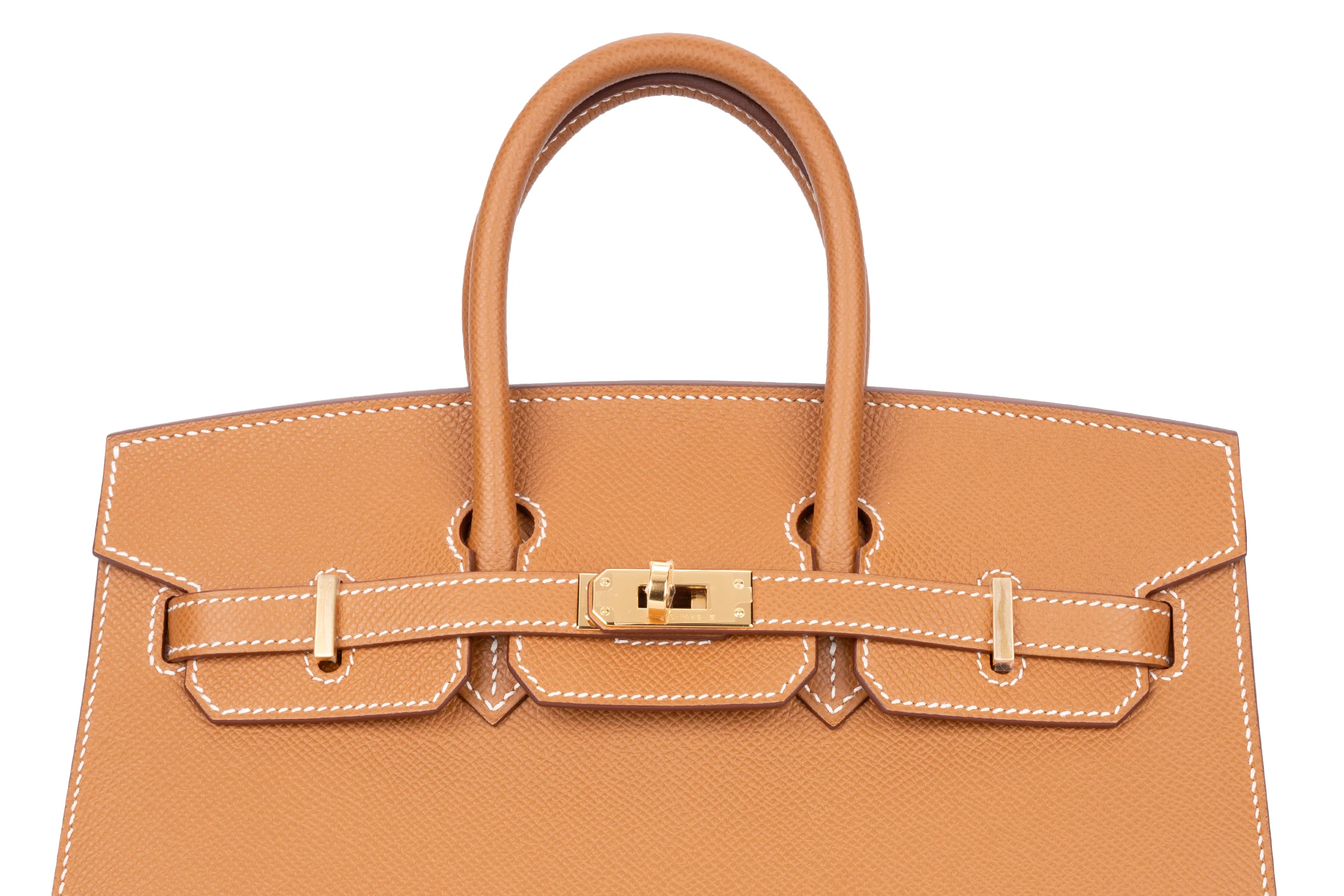 Hermès Birkin 25		Sellier	Epsom	Gold	GHW - Image 7