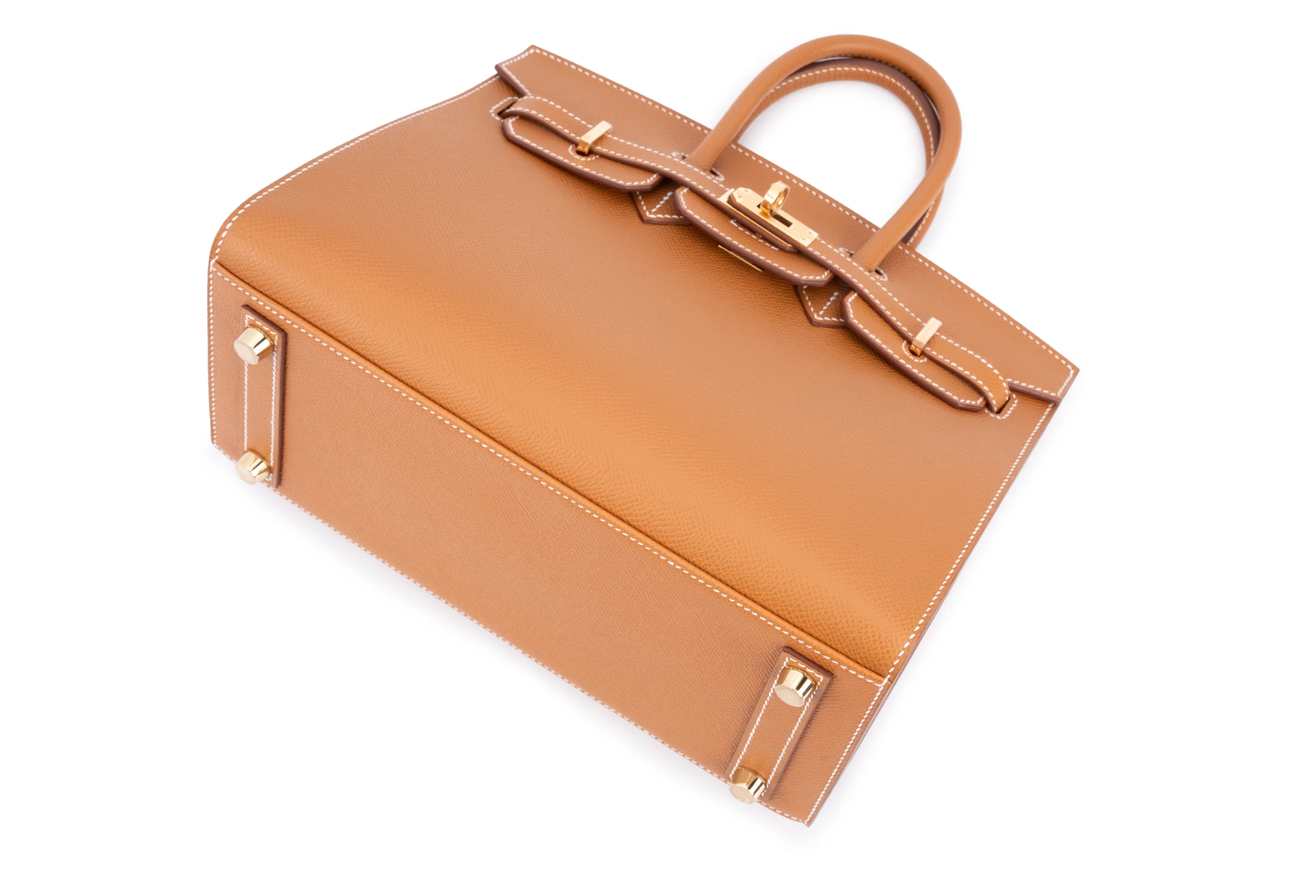 Hermès Birkin 25		Sellier	Epsom	Gold	GHW - Image 8