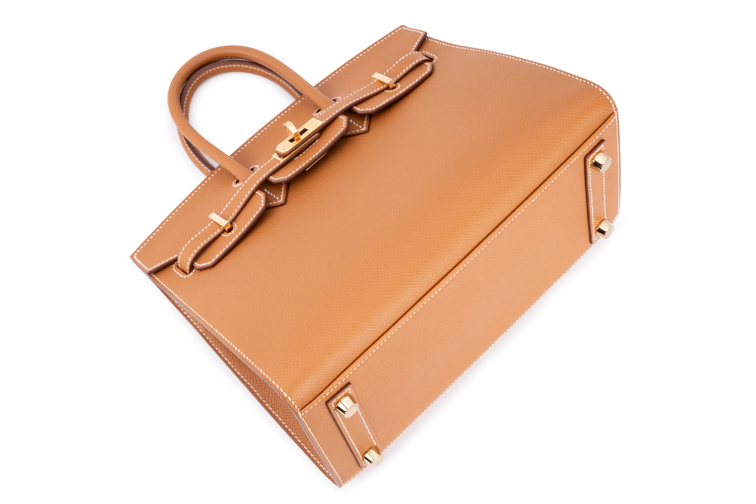Hermès Birkin 25		Sellier	Epsom	Gold	GHW - Image 9
