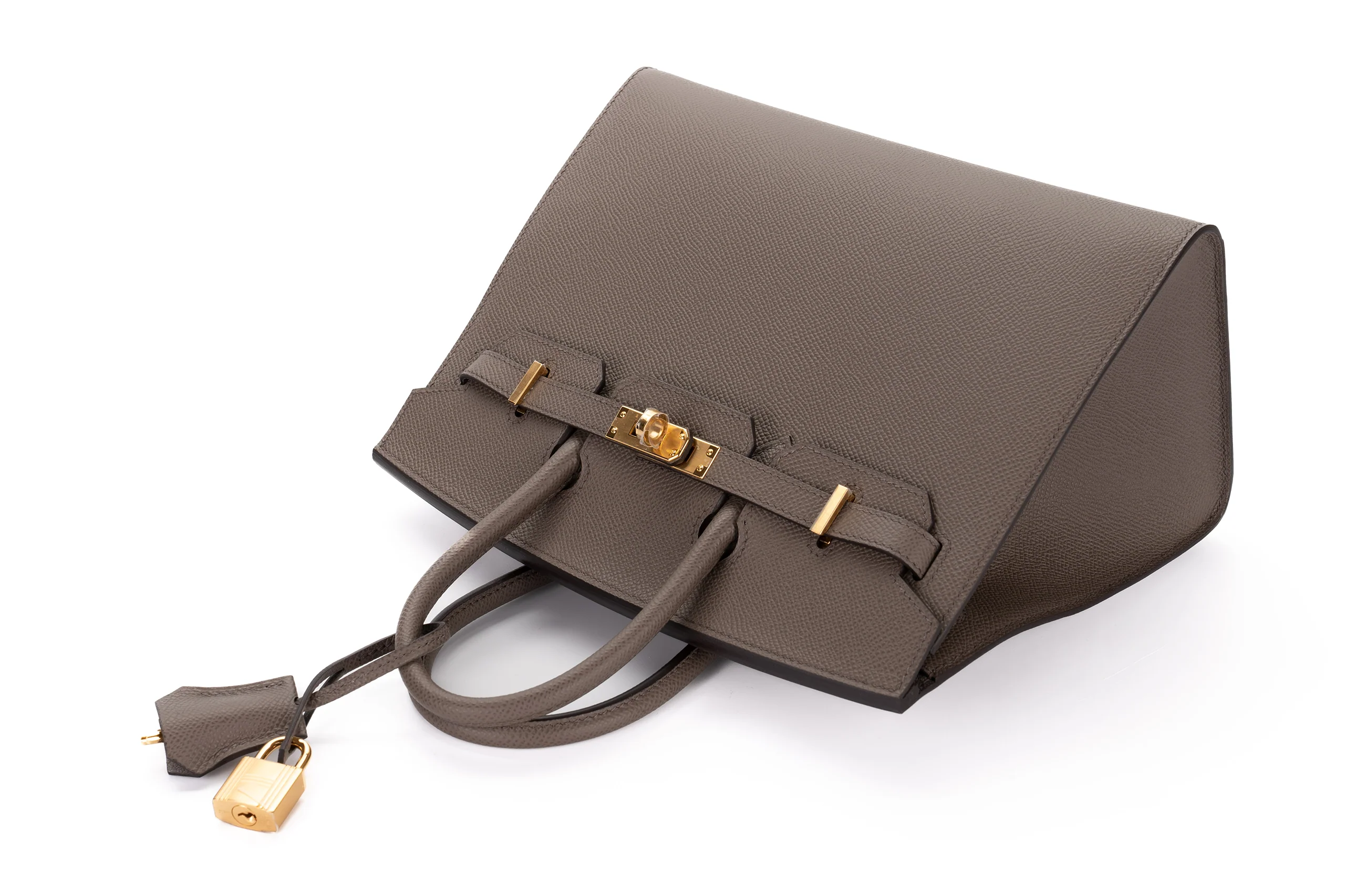 Hermès Birkin 25	Sellier	Epsom	Gris Etain	GHW - Image 2