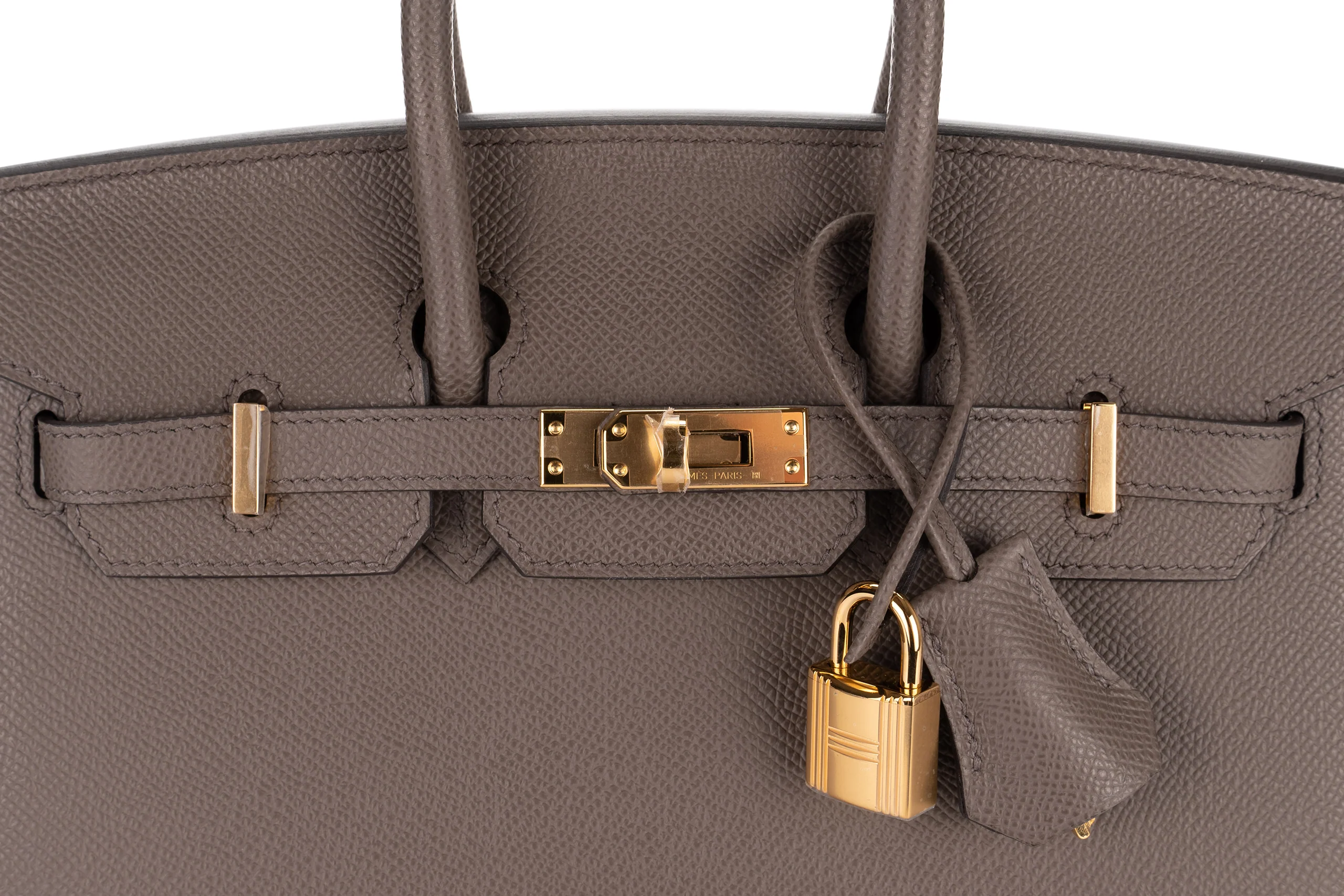 Hermès Birkin 25	Sellier	Epsom	Gris Etain	GHW - Image 3