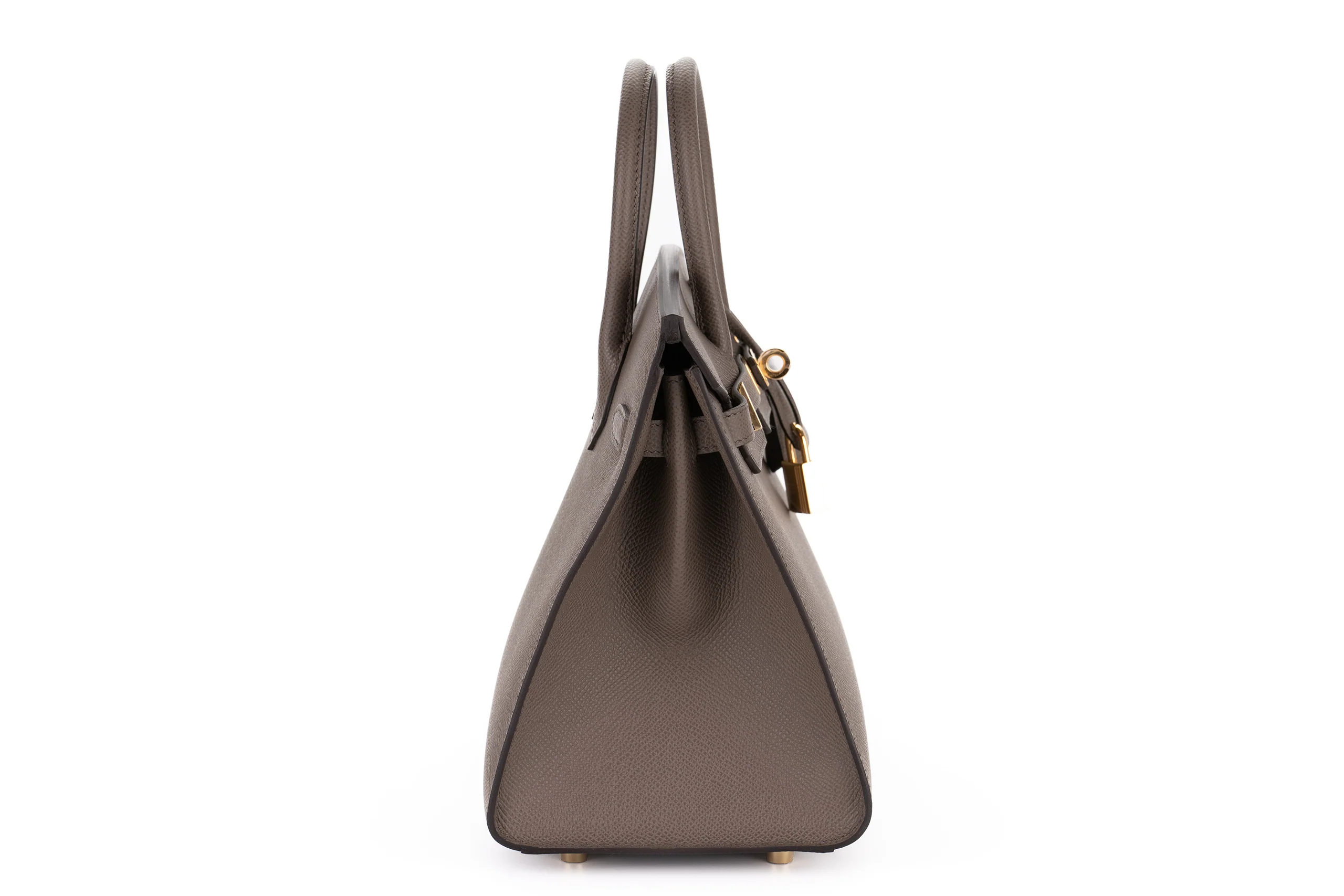 Hermès Birkin 25	Sellier	Epsom	Gris Etain	GHW - Image 5
