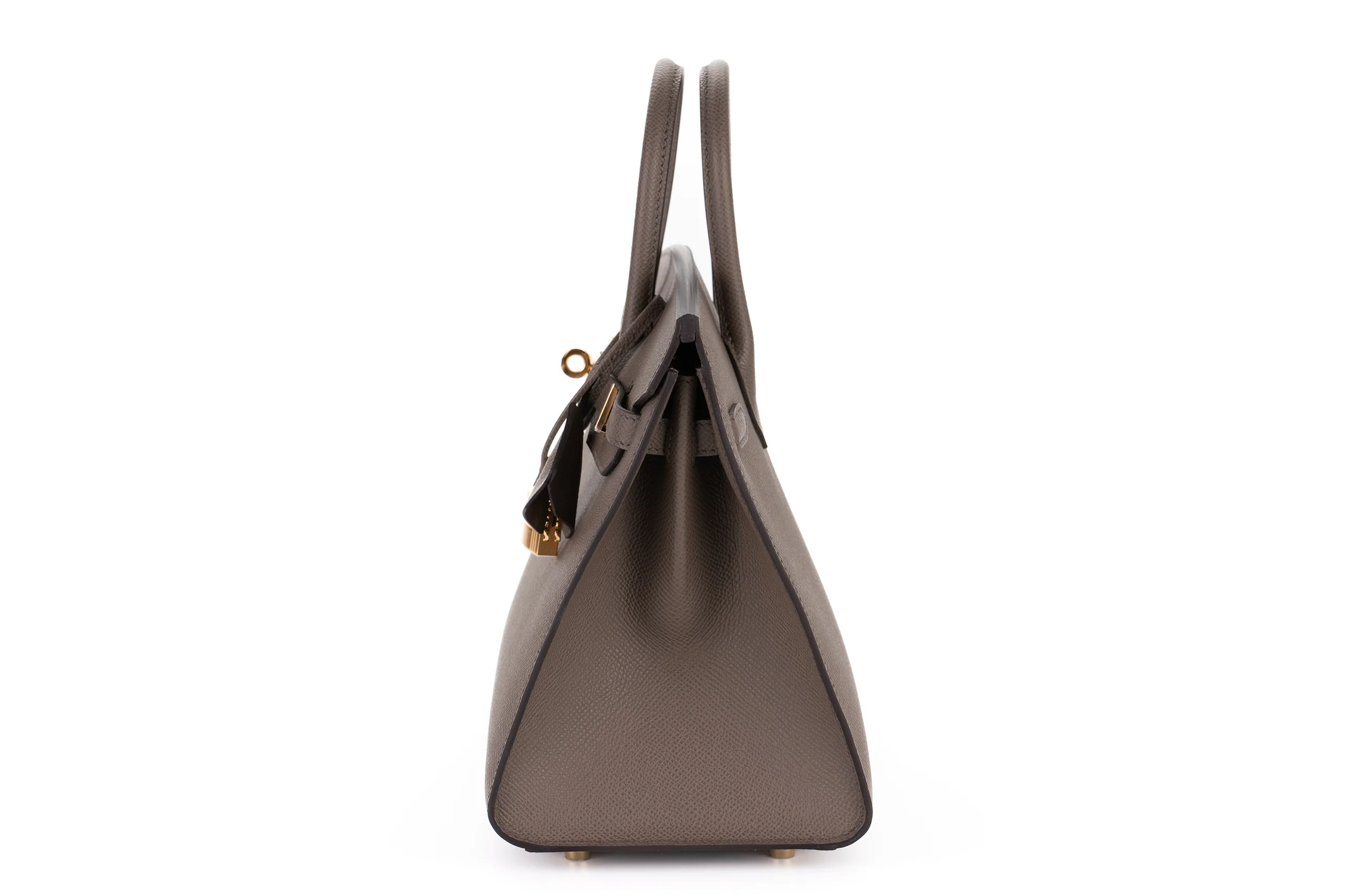 Hermès Birkin 25	Sellier	Epsom	Gris Etain	GHW - Image 7