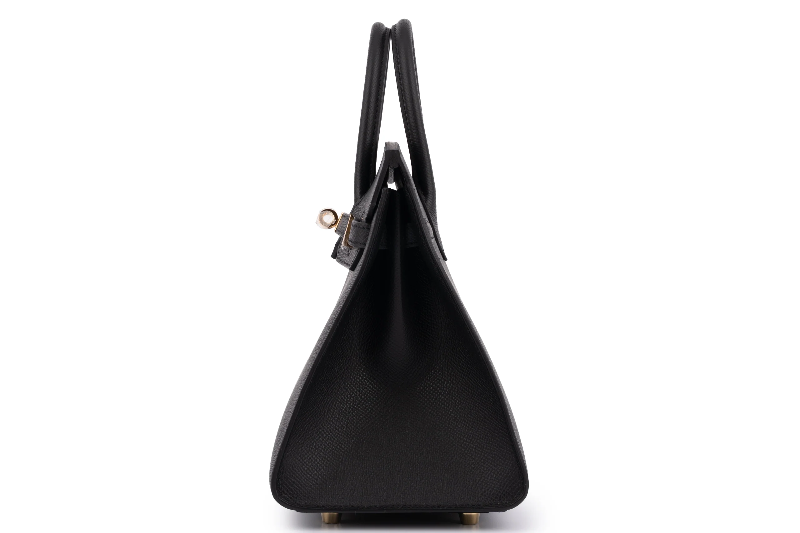Hermès Birkin 25		Sellier	Epsom 	Noir	GHW - Image 11