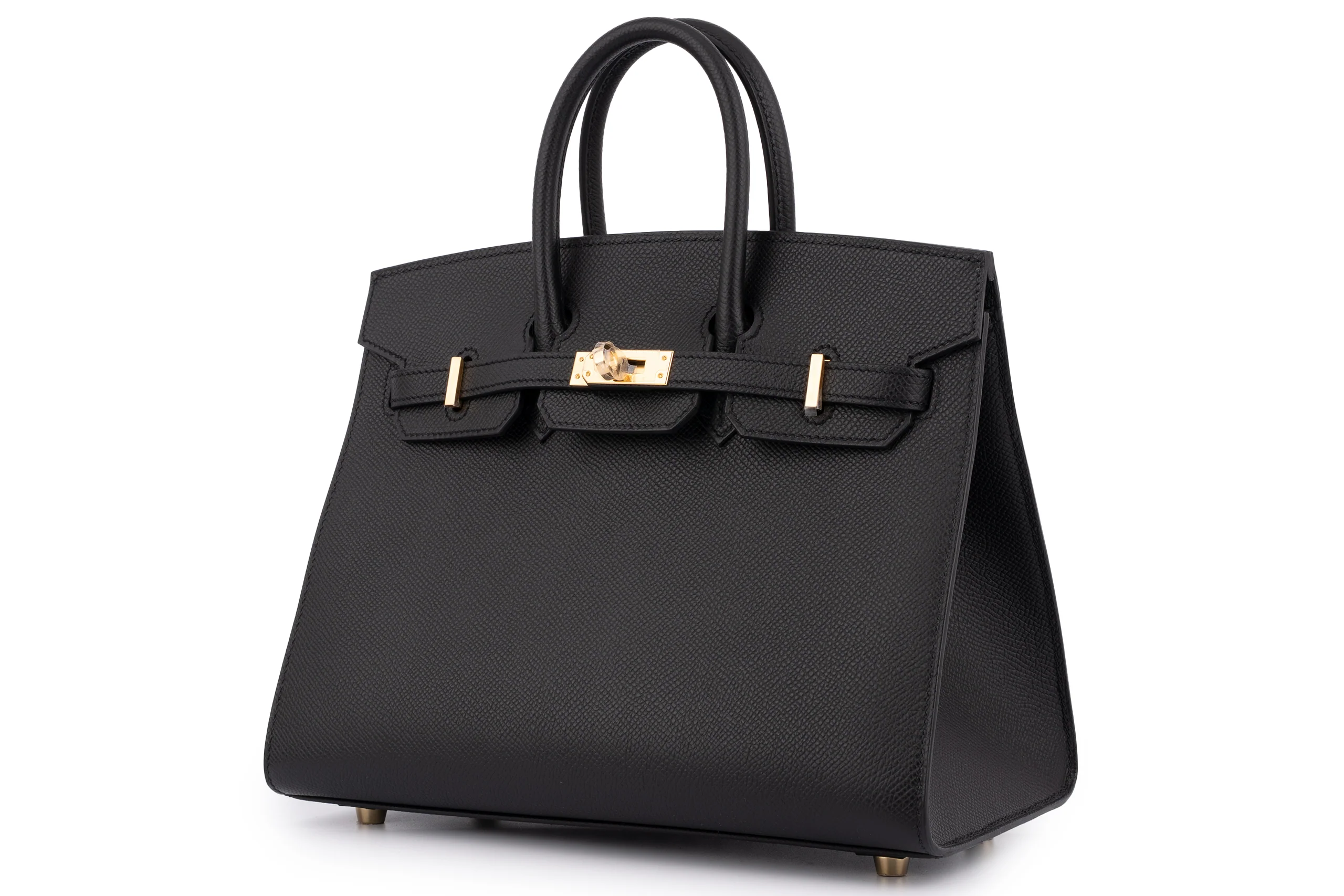 Hermès Birkin 25		Sellier	Epsom 	Noir	GHW - Image 2