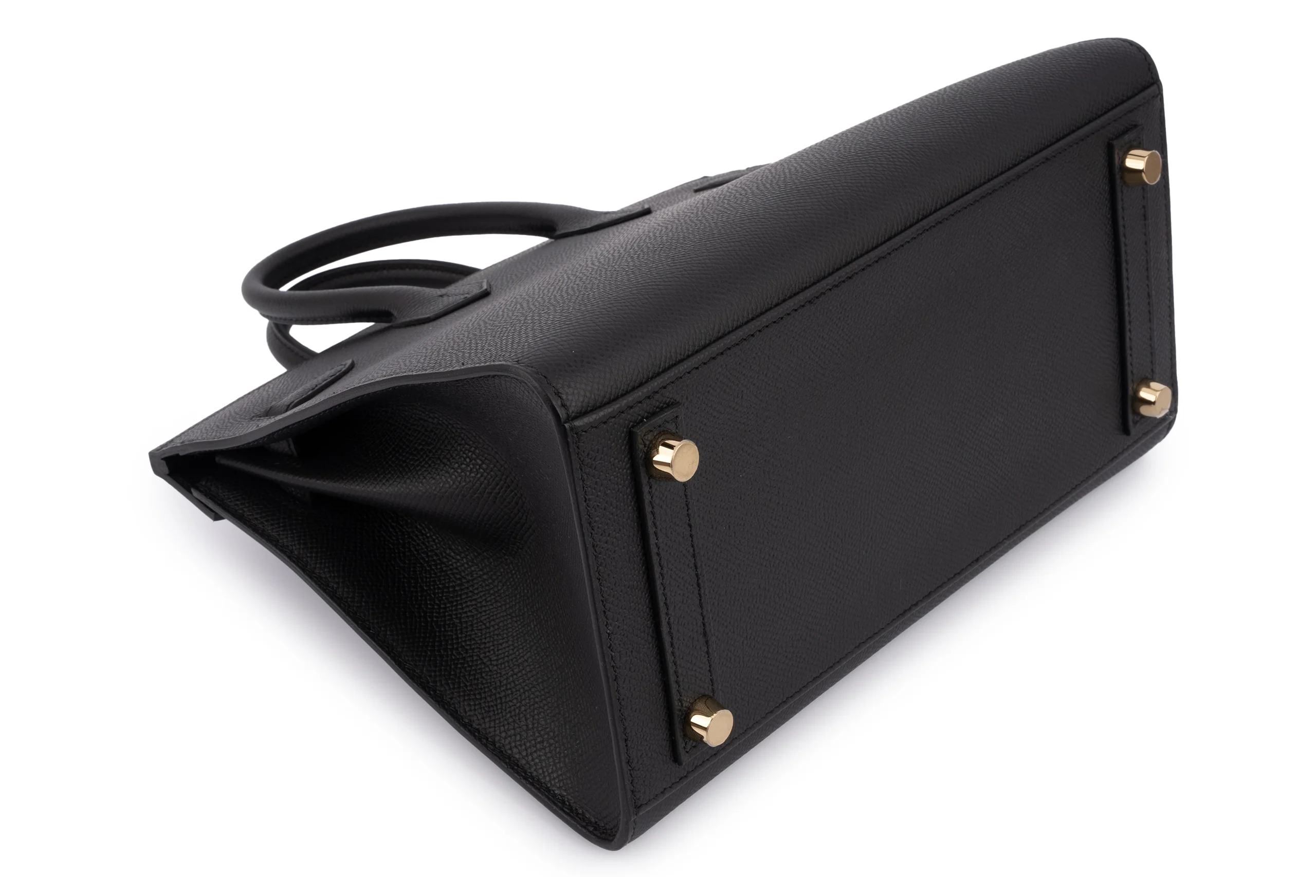 Hermès Birkin 25		Sellier	Epsom 	Noir	GHW - Image 3