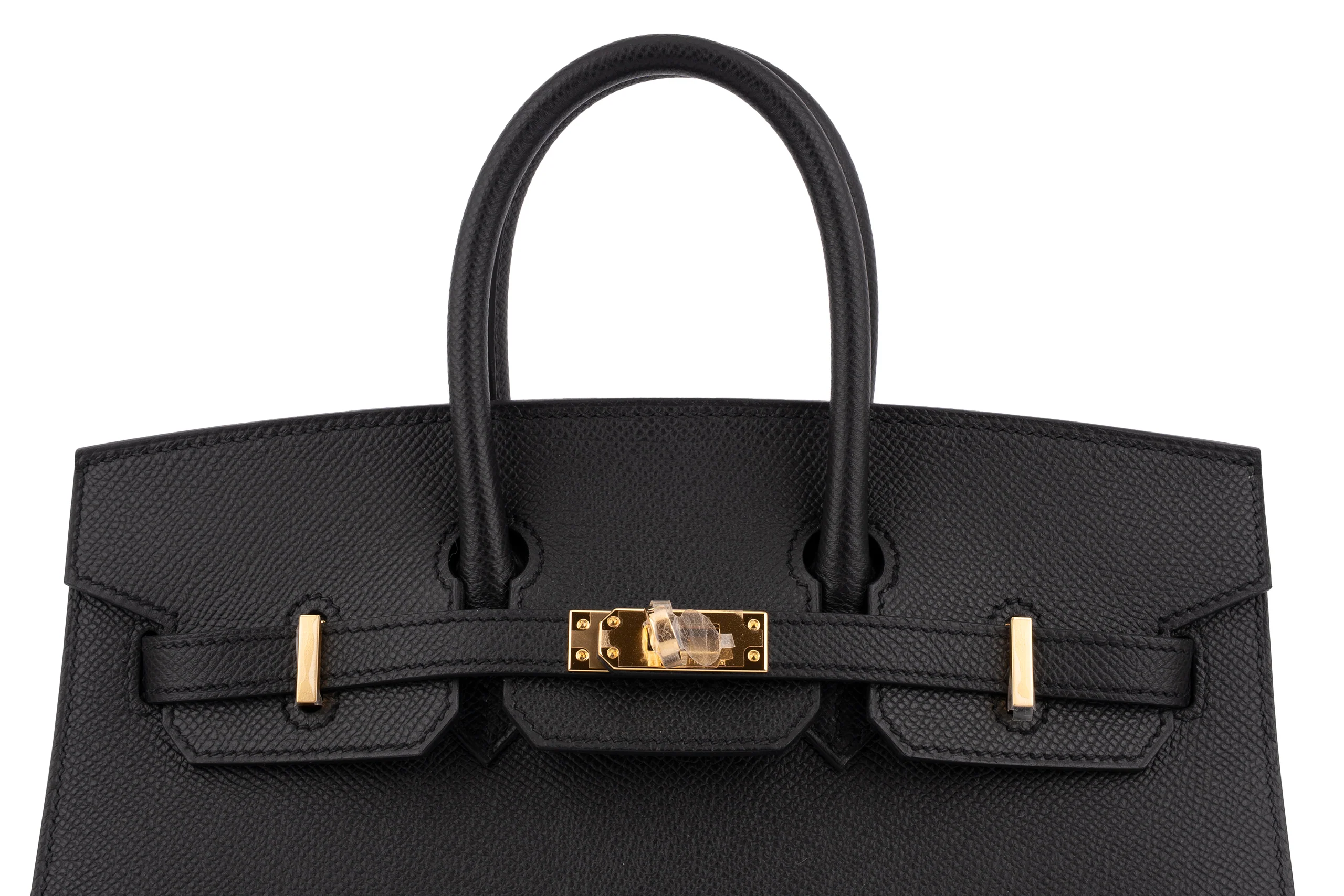Hermès Birkin 25		Sellier	Epsom 	Noir	GHW - Image 7