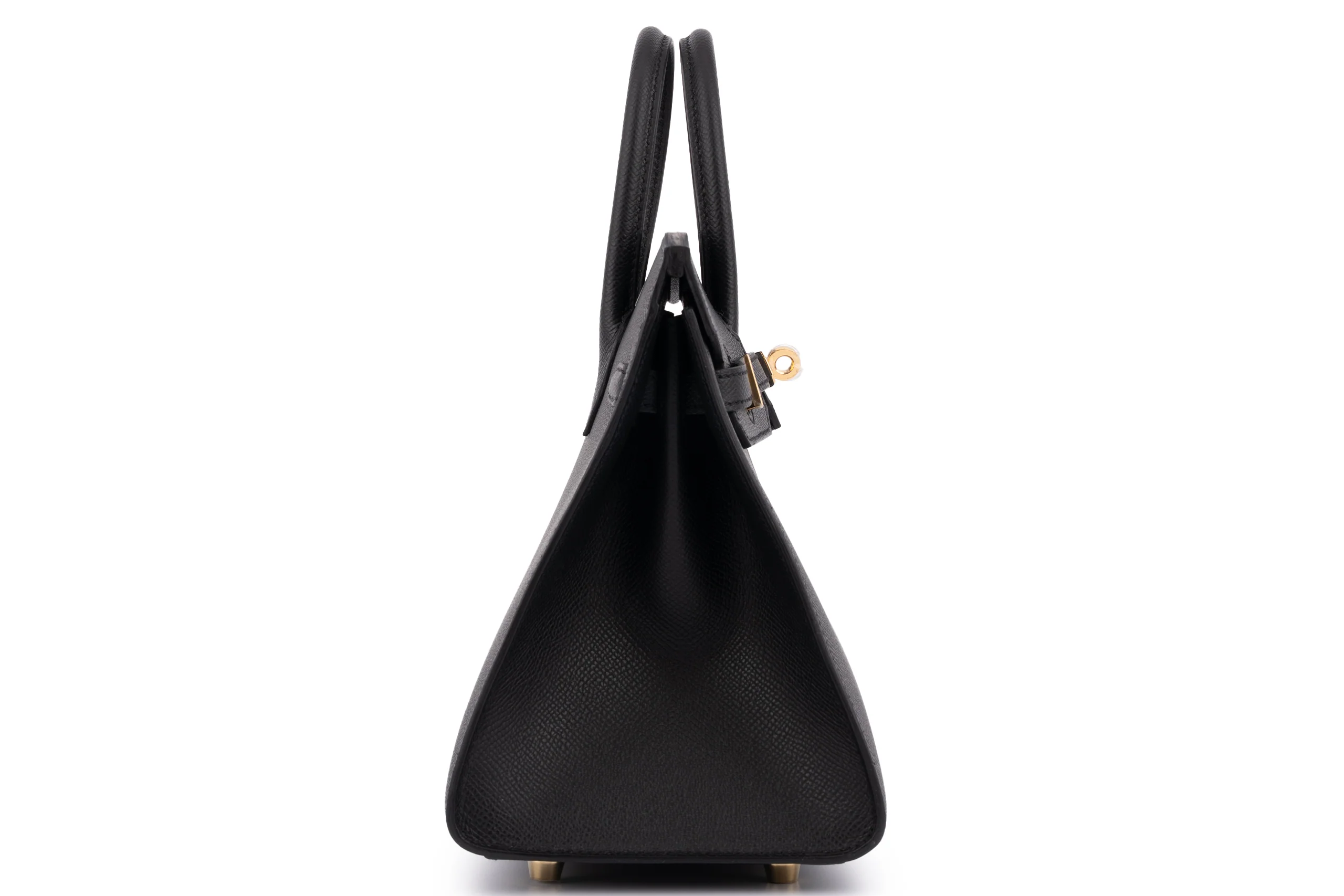Hermès Birkin 25		Sellier	Epsom 	Noir	GHW - Image 9