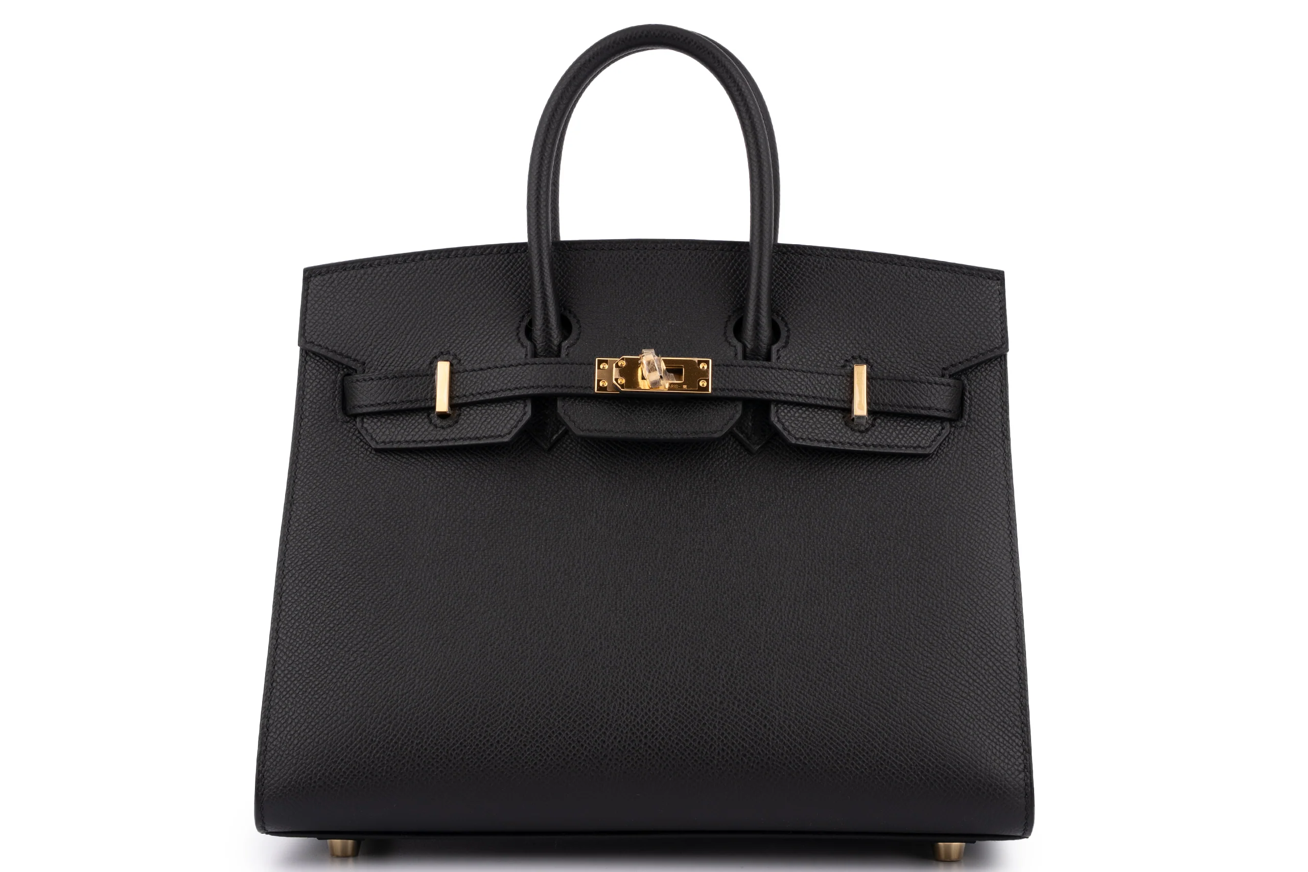 Hermès Birkin 25	Sellier	Epsom 	Noir	GHW