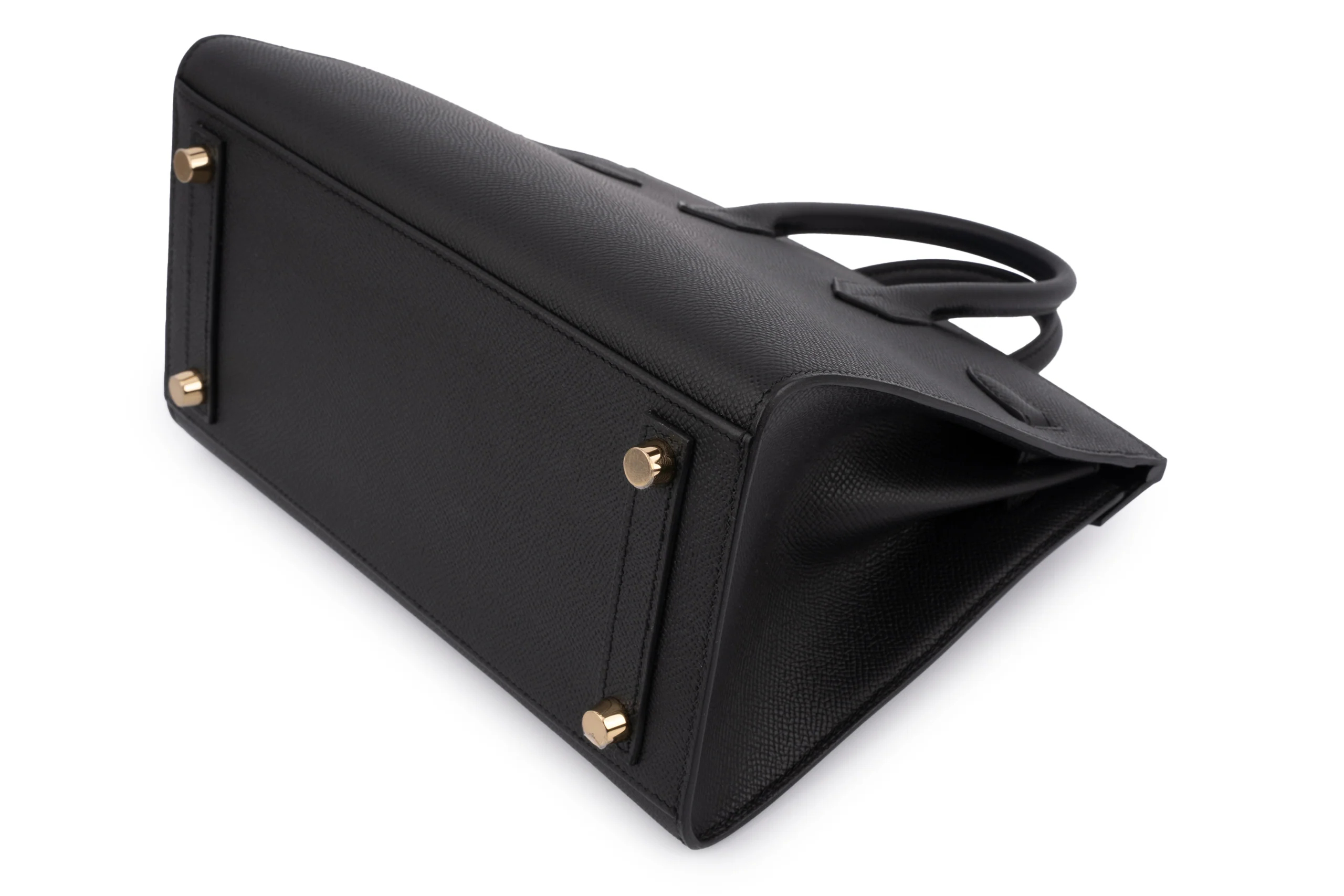 Hermès Birkin 25	Sellier	Epsom 	Noir	GHW - Image 10