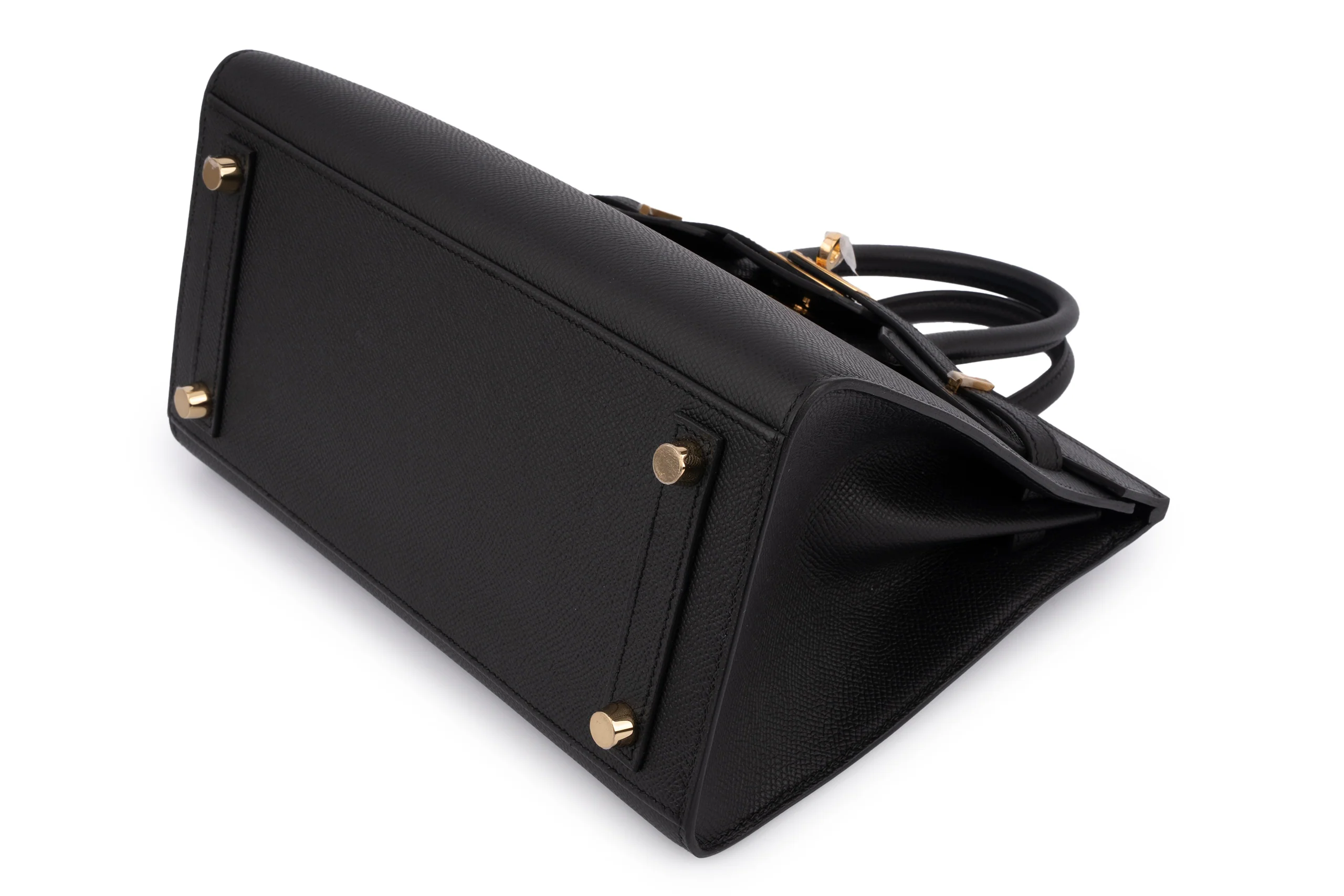 Hermès Birkin 25	Sellier	Epsom 	Noir	GHW - Image 8