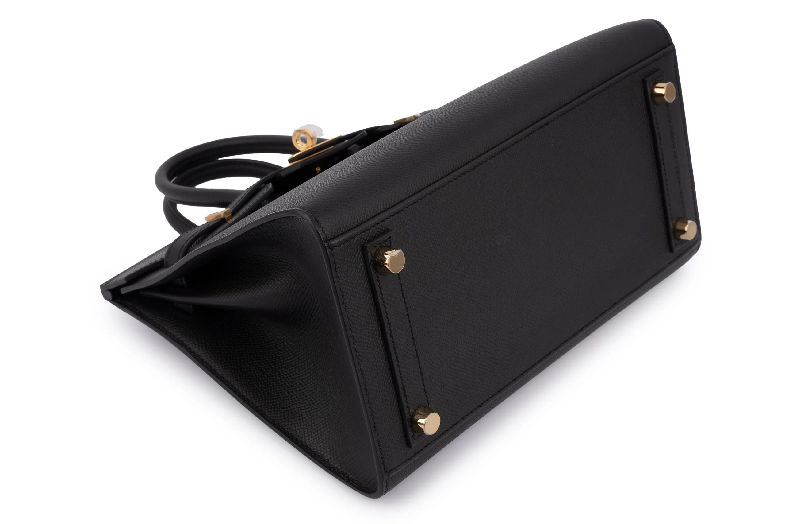 Hermès Birkin 25	Sellier	Epsom 	Noir	GHW - Image 9