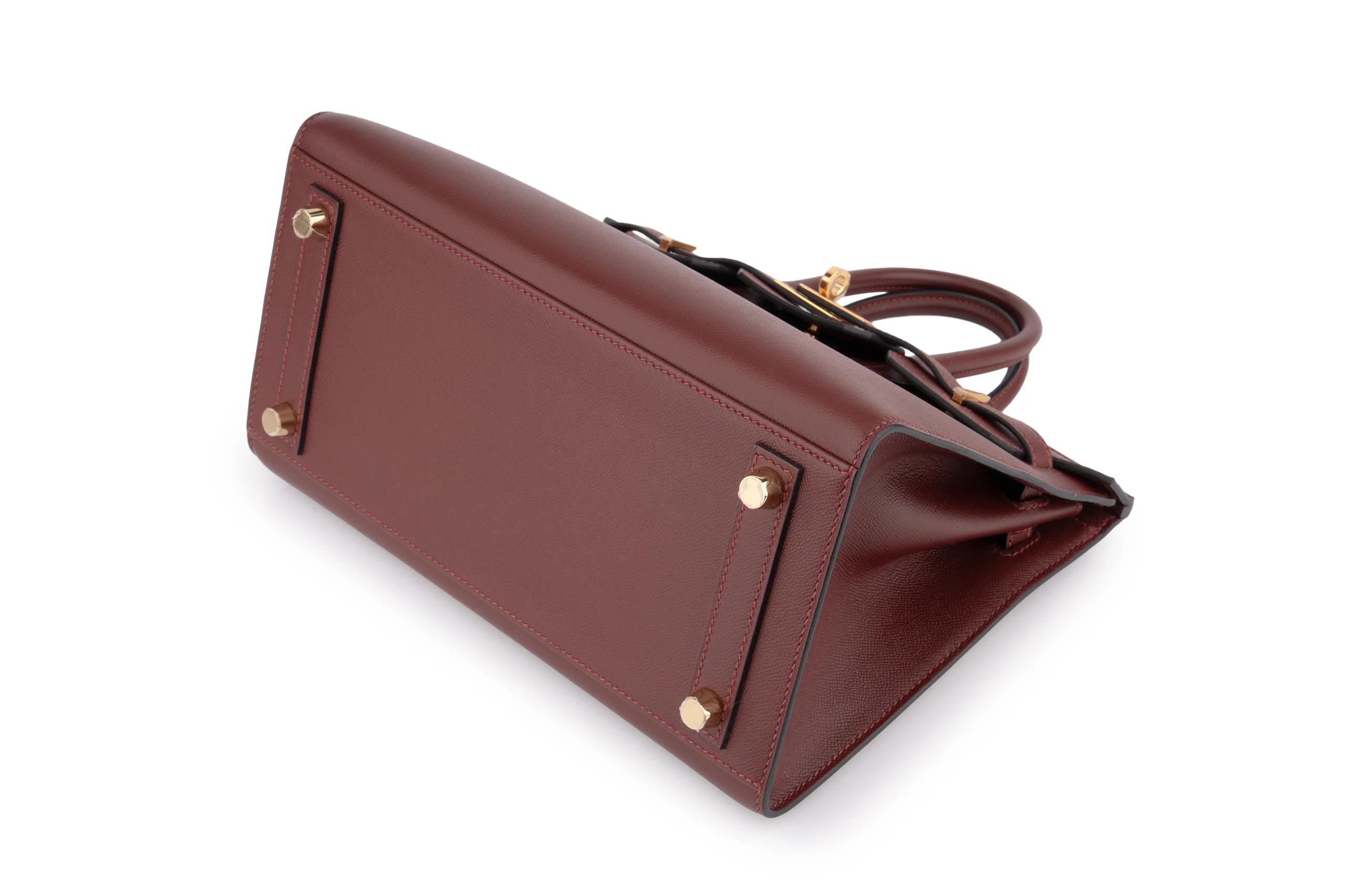 Hermès Birkin 25	Sellier	Epsom	Rouge H	GHW - Image 10