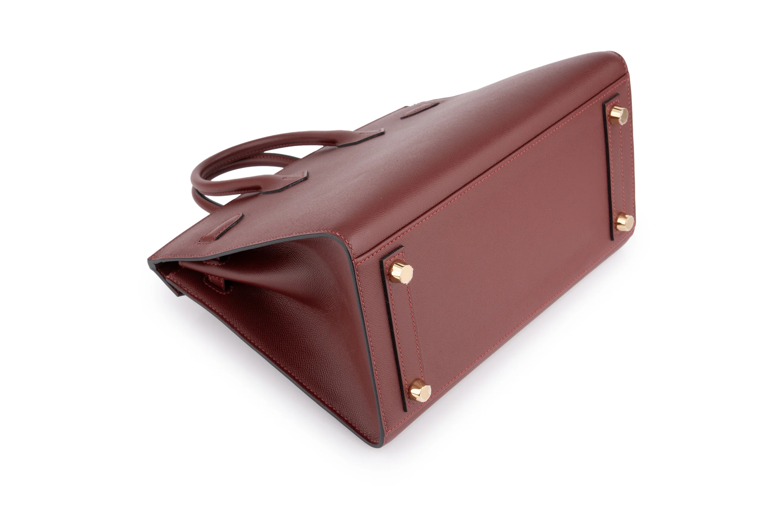 Hermès Birkin 25	Sellier	Epsom	Rouge H	GHW - Image 13