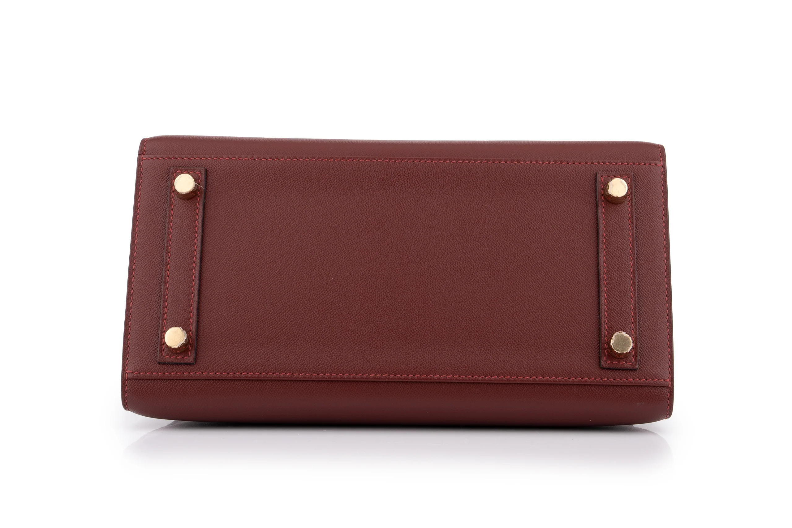 Hermès Birkin 25	Sellier	Epsom	Rouge H	GHW - Image 6