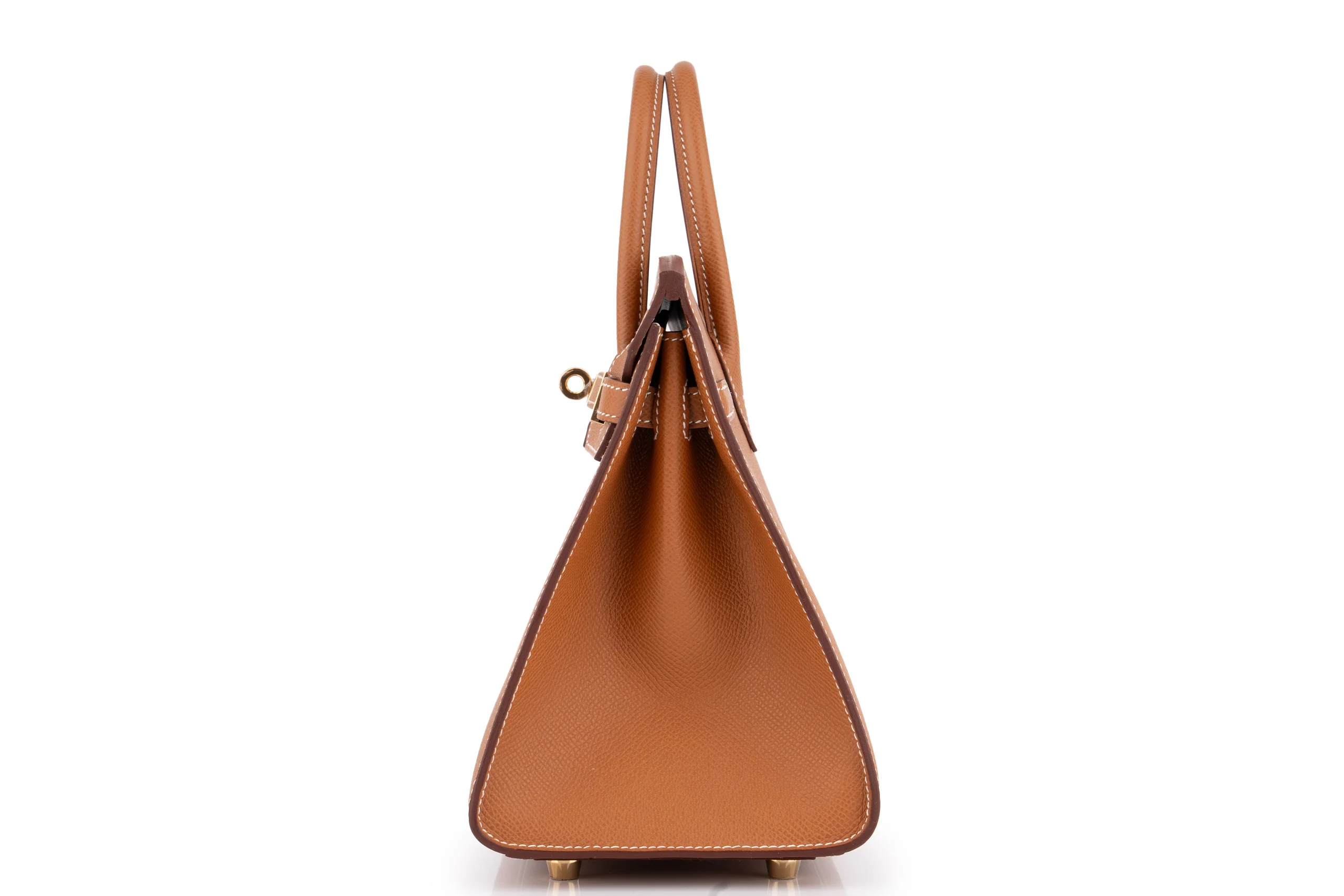 Hermès Birkin 25 Sellier Gold GHW - Image 3