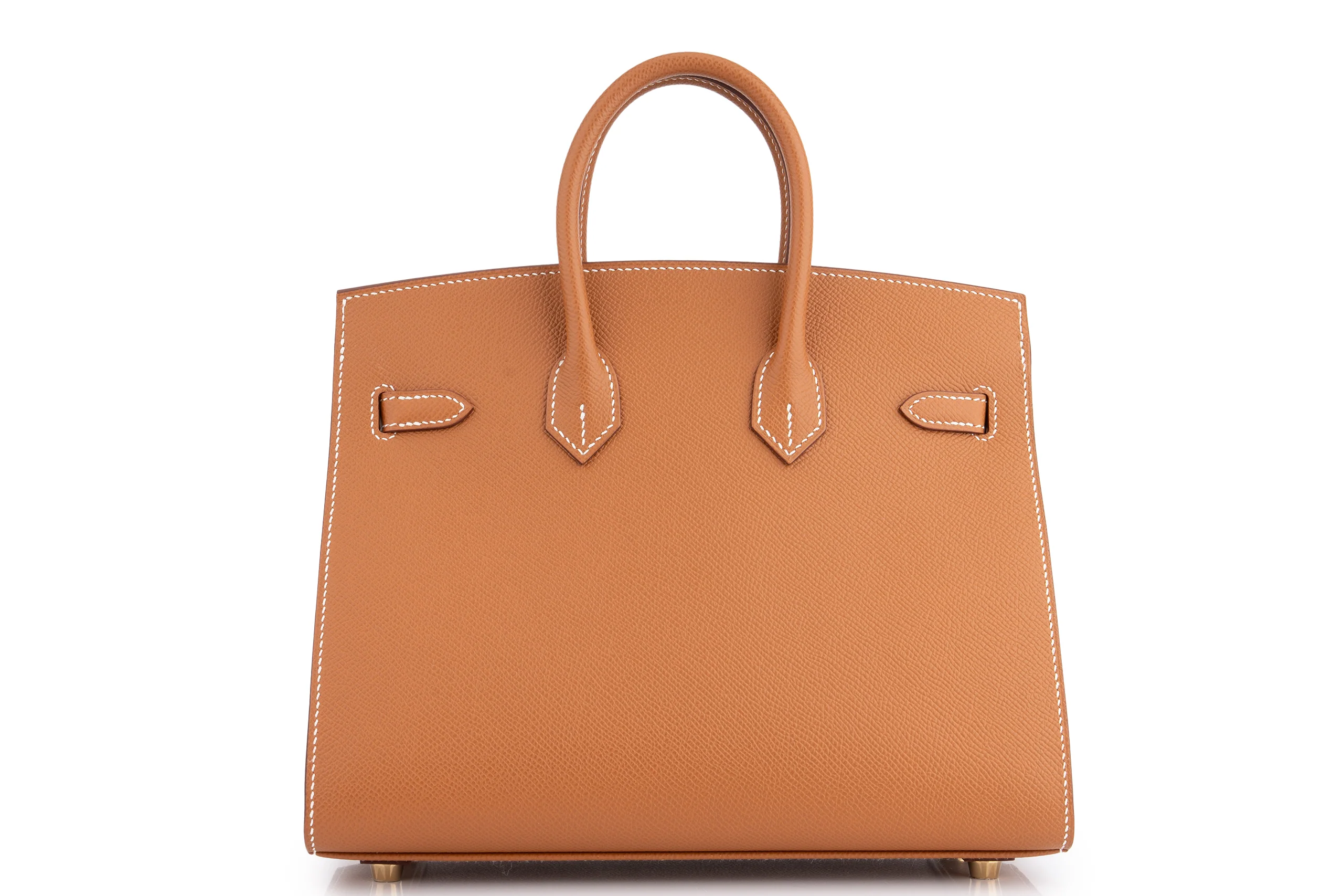 Hermès Birkin 25 Sellier Gold GHW - Image 4