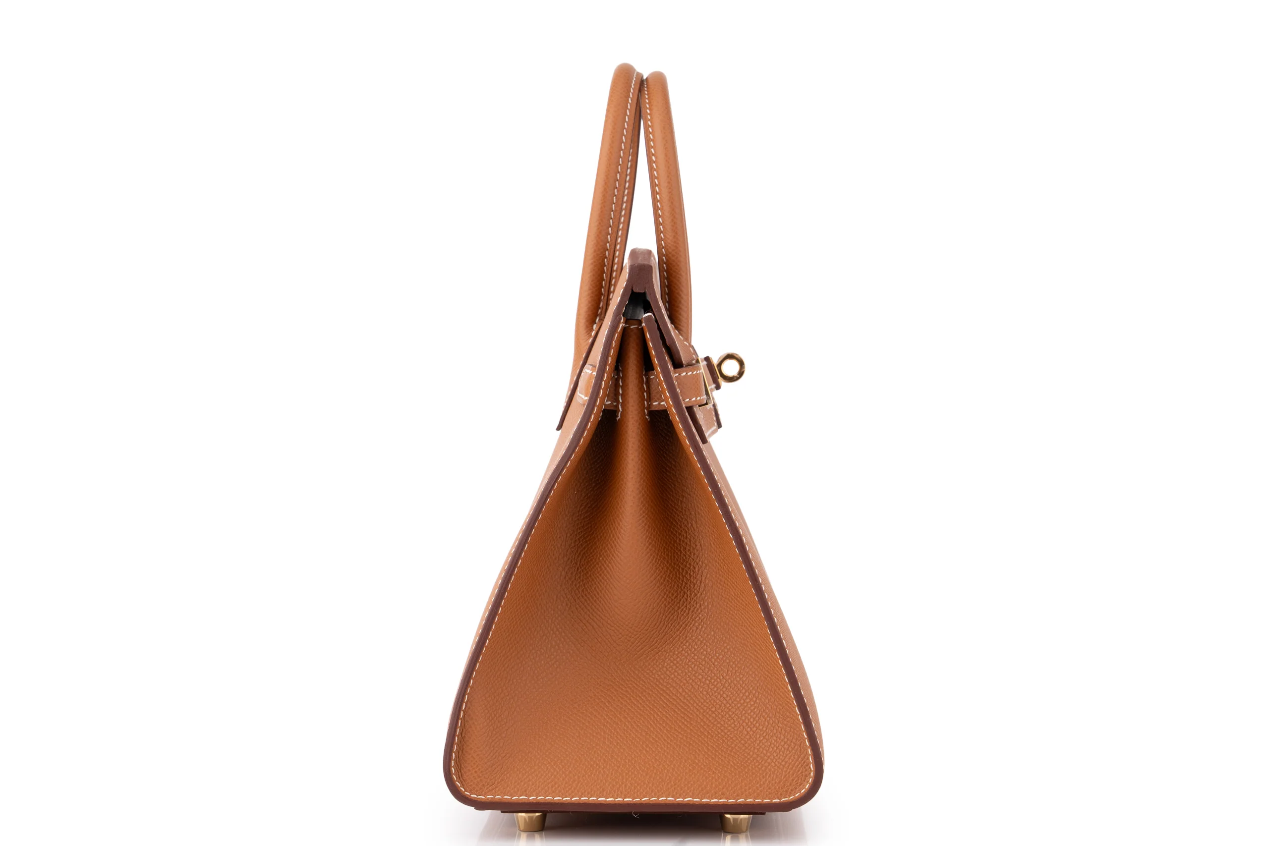 Hermès Birkin 25 Sellier Gold GHW - Image 5