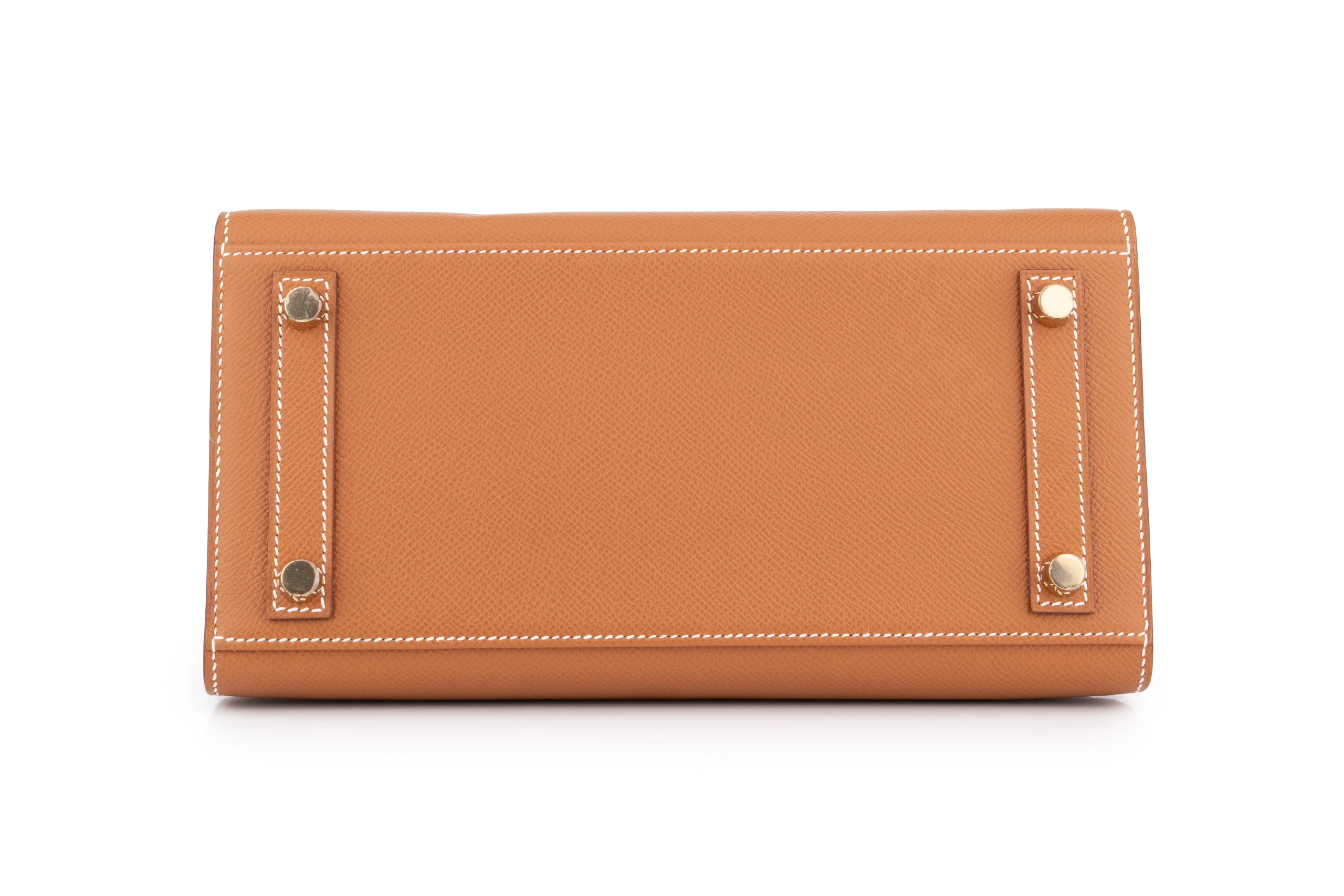 Hermès Birkin 25 Sellier Gold GHW - Image 6