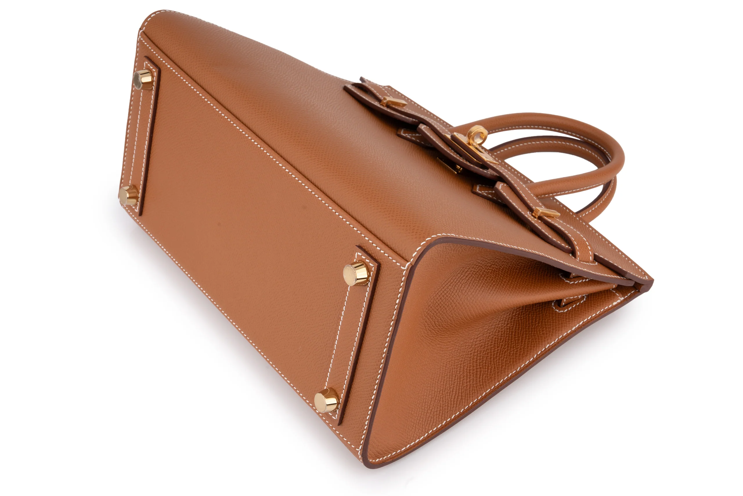 Hermès Birkin 25 Sellier Gold GHW - Image 8