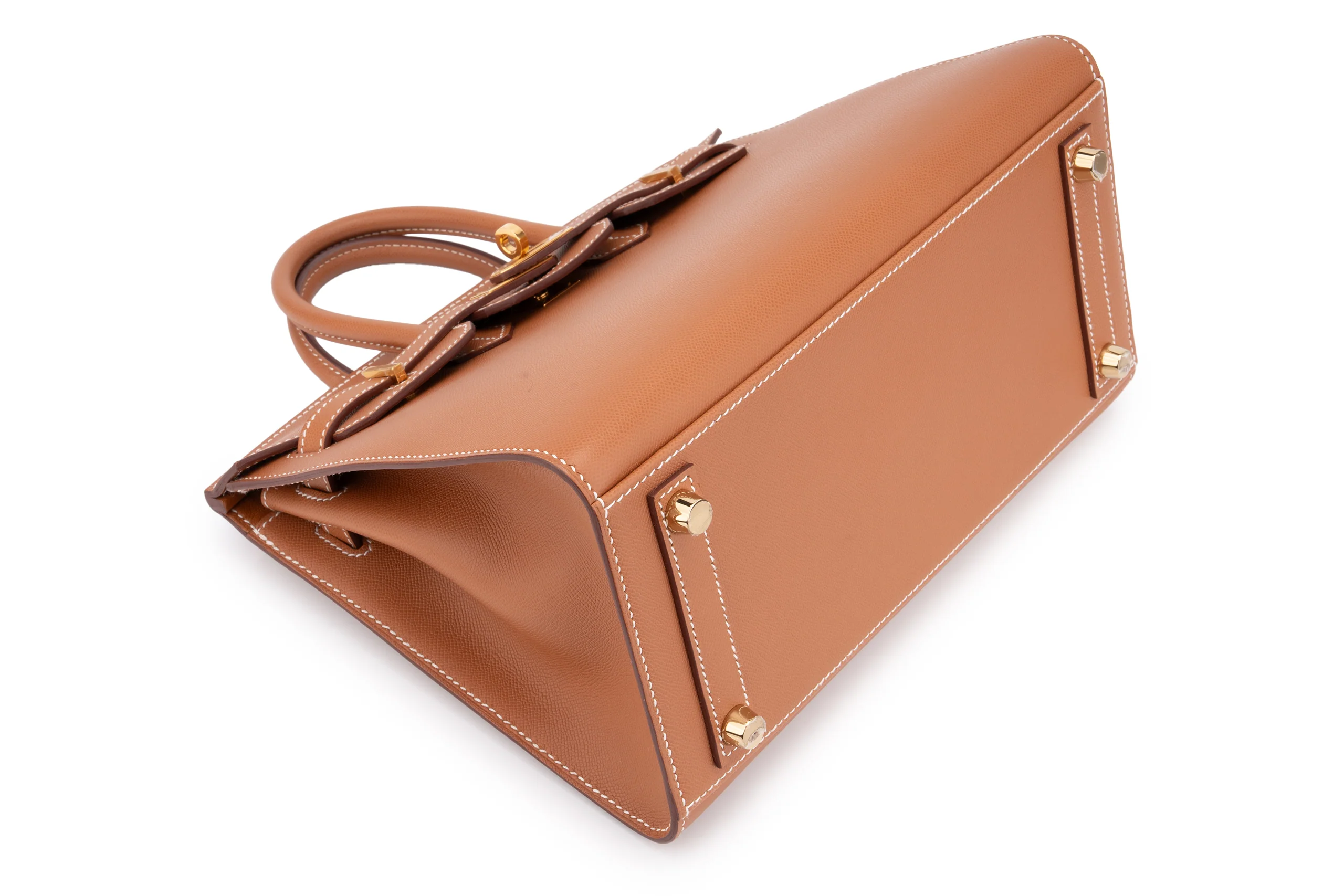 Hermès Birkin 25	Sellier	Madamme	Gold	GHW - Image 11
