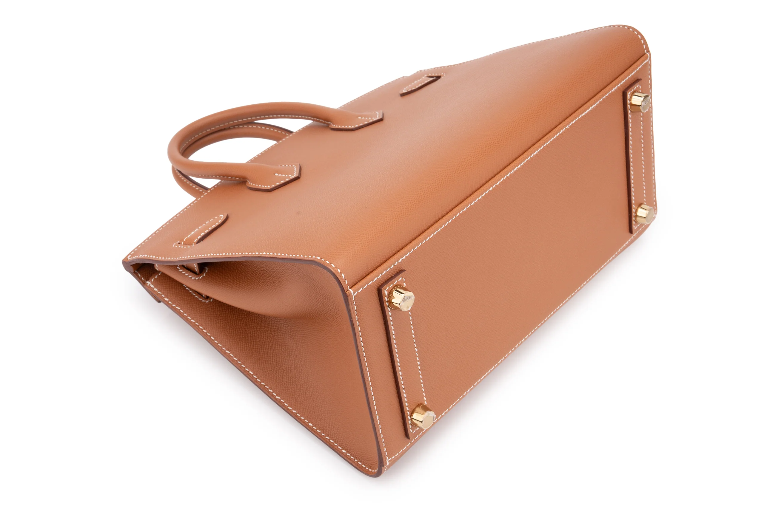 Hermès Birkin 25	Sellier	Madamme	Gold	GHW - Image 13