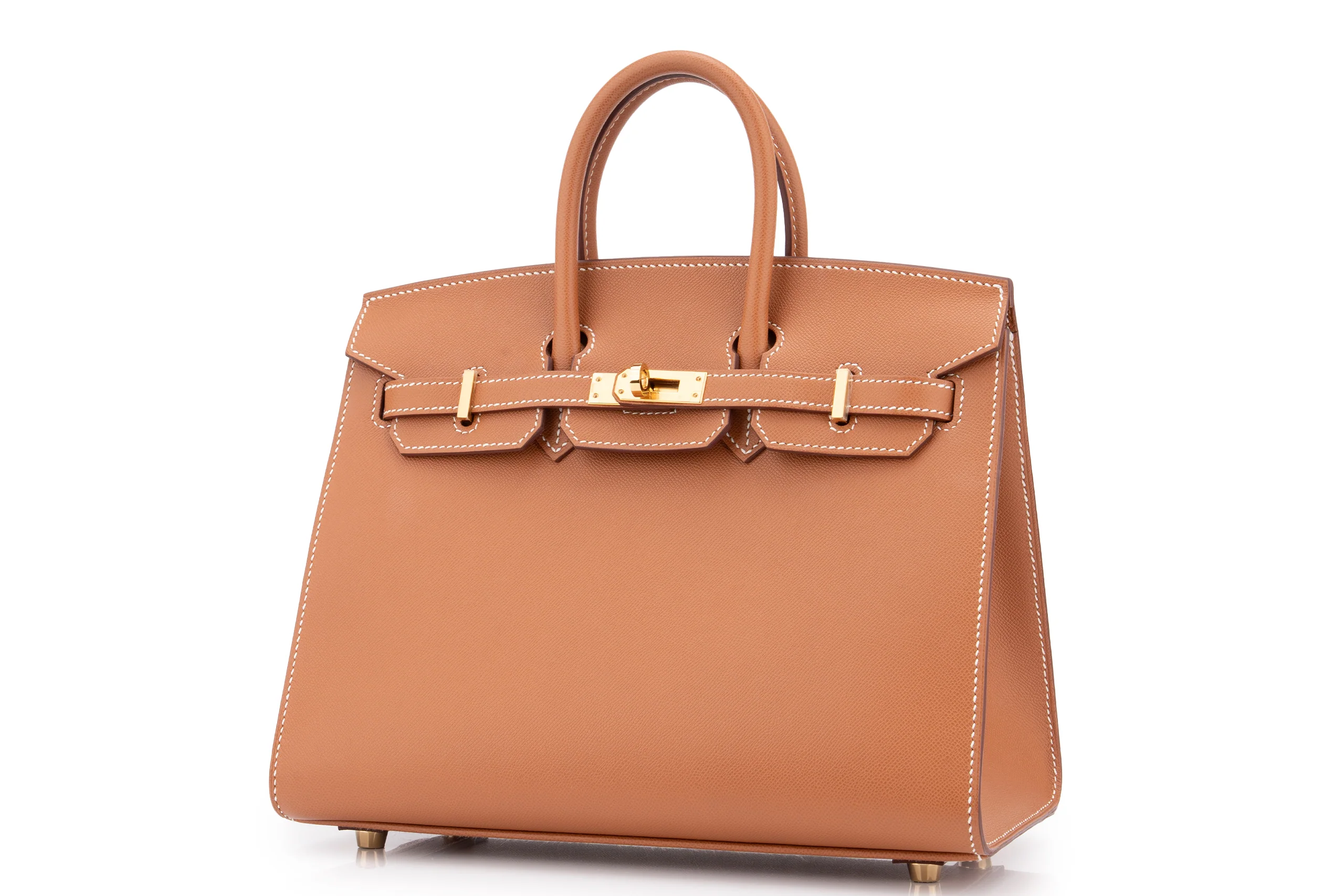 Hermès Birkin 25	Sellier	Madamme	Gold	GHW - Image 2