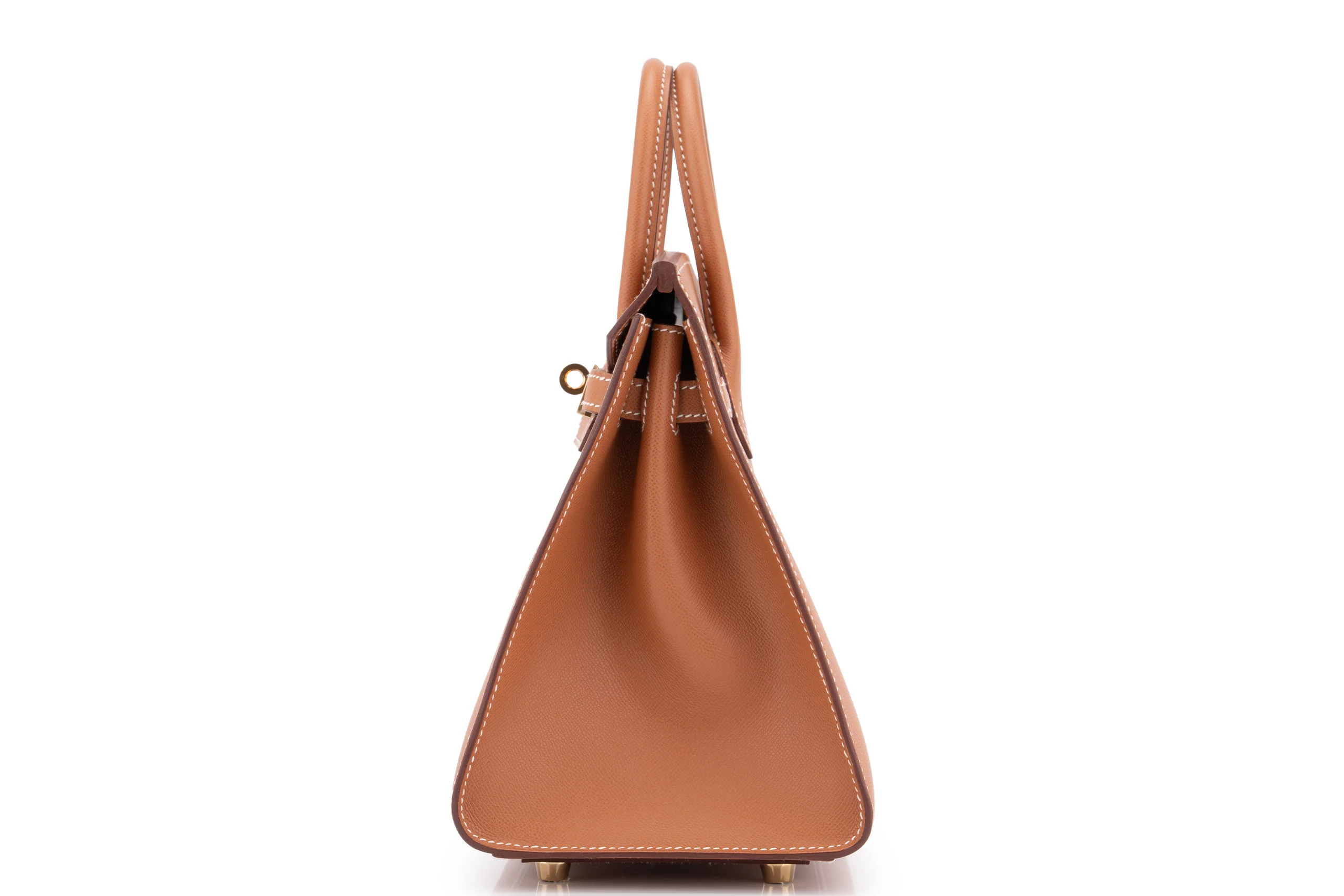 Hermès Birkin 25	Sellier	Madamme	Gold	GHW - Image 3