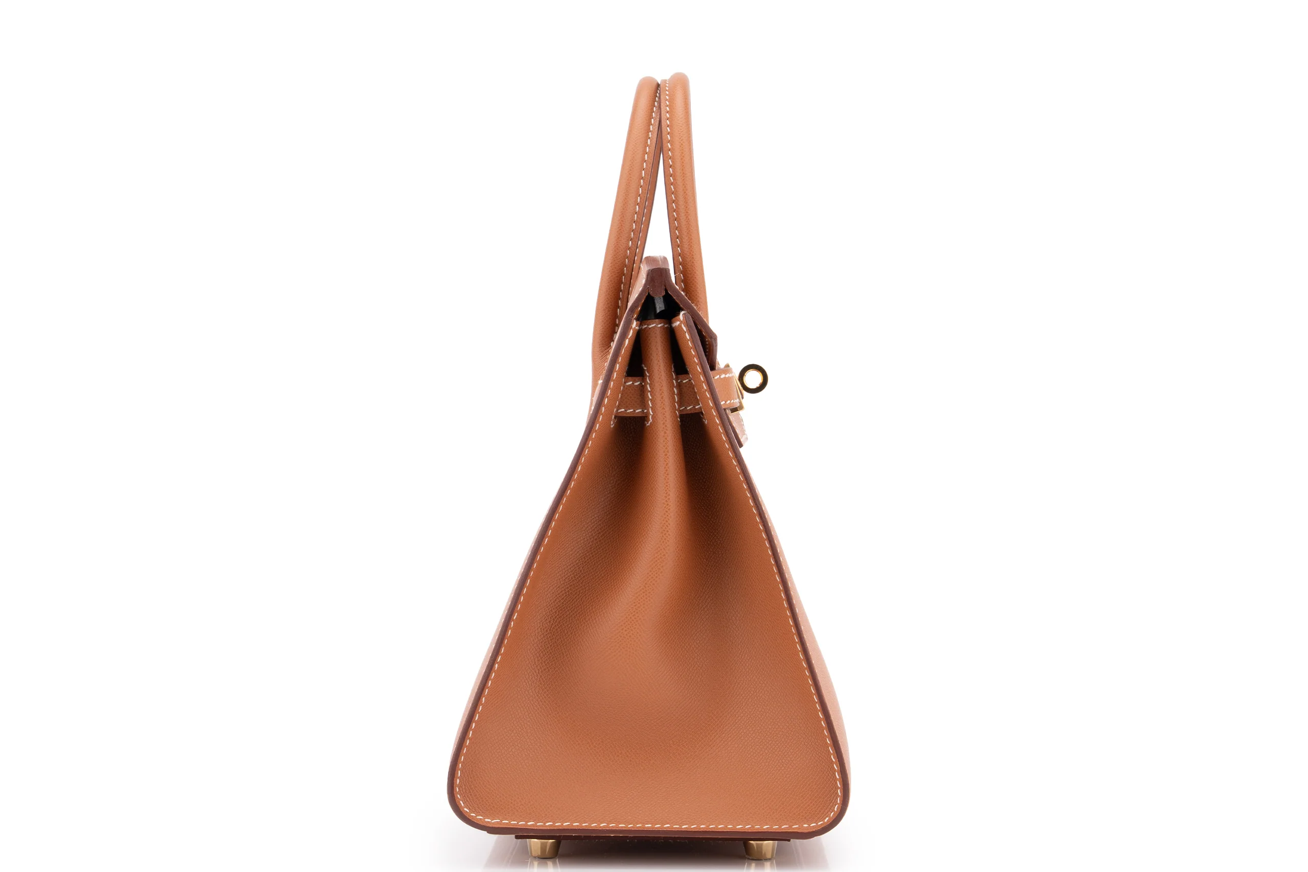 Hermès Birkin 25	Sellier	Madamme	Gold	GHW - Image 5