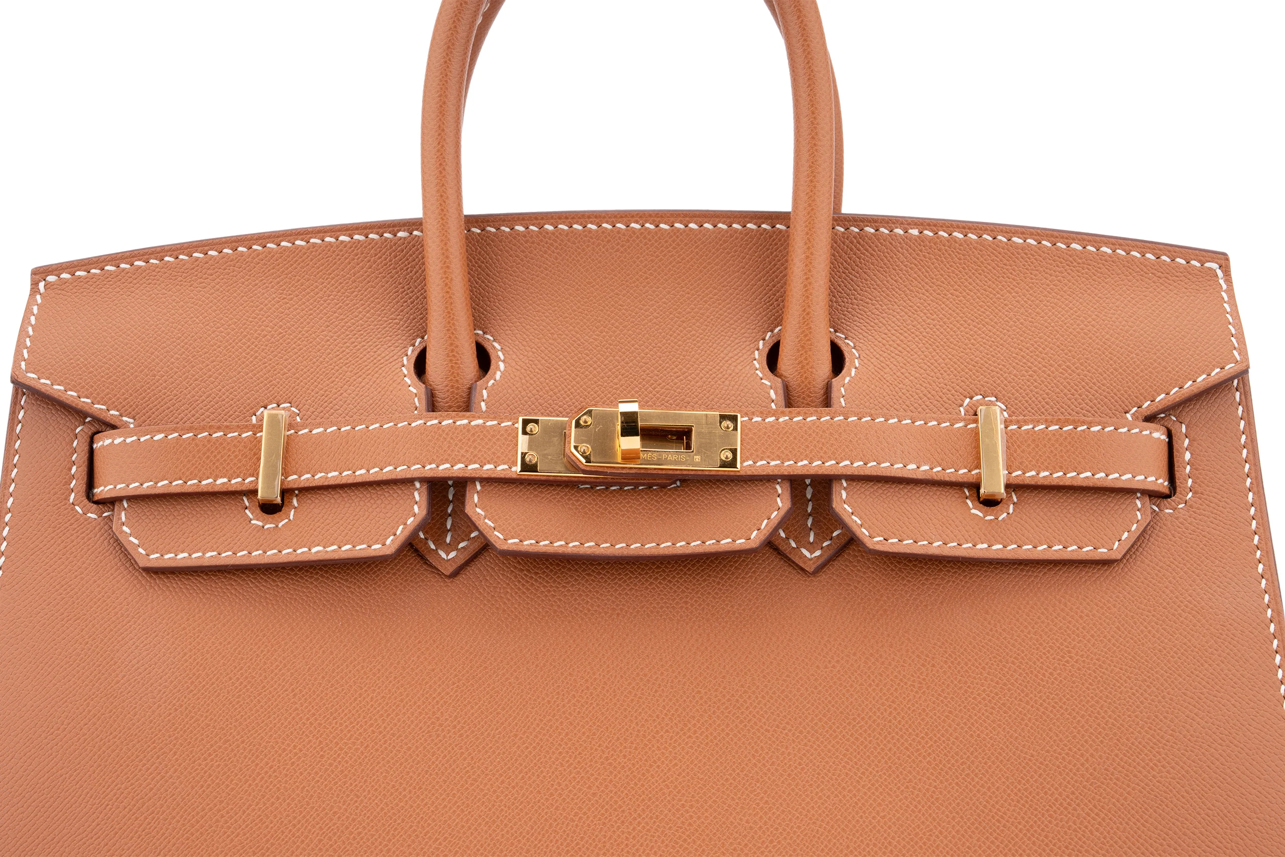 Hermès Birkin 25	Sellier	Madamme	Gold	GHW - Image 7