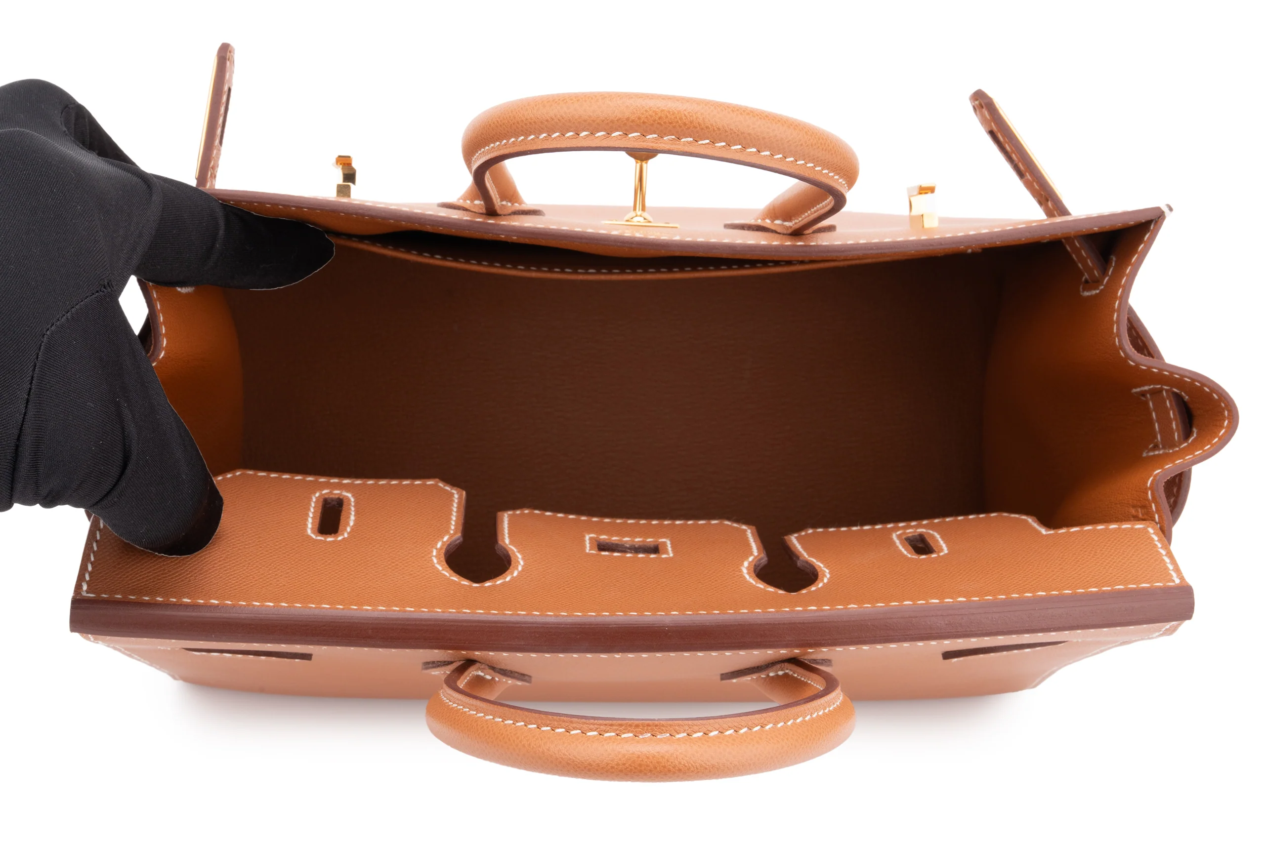 Hermès Birkin 25	Sellier	Madamme	Gold	GHW - Image 9