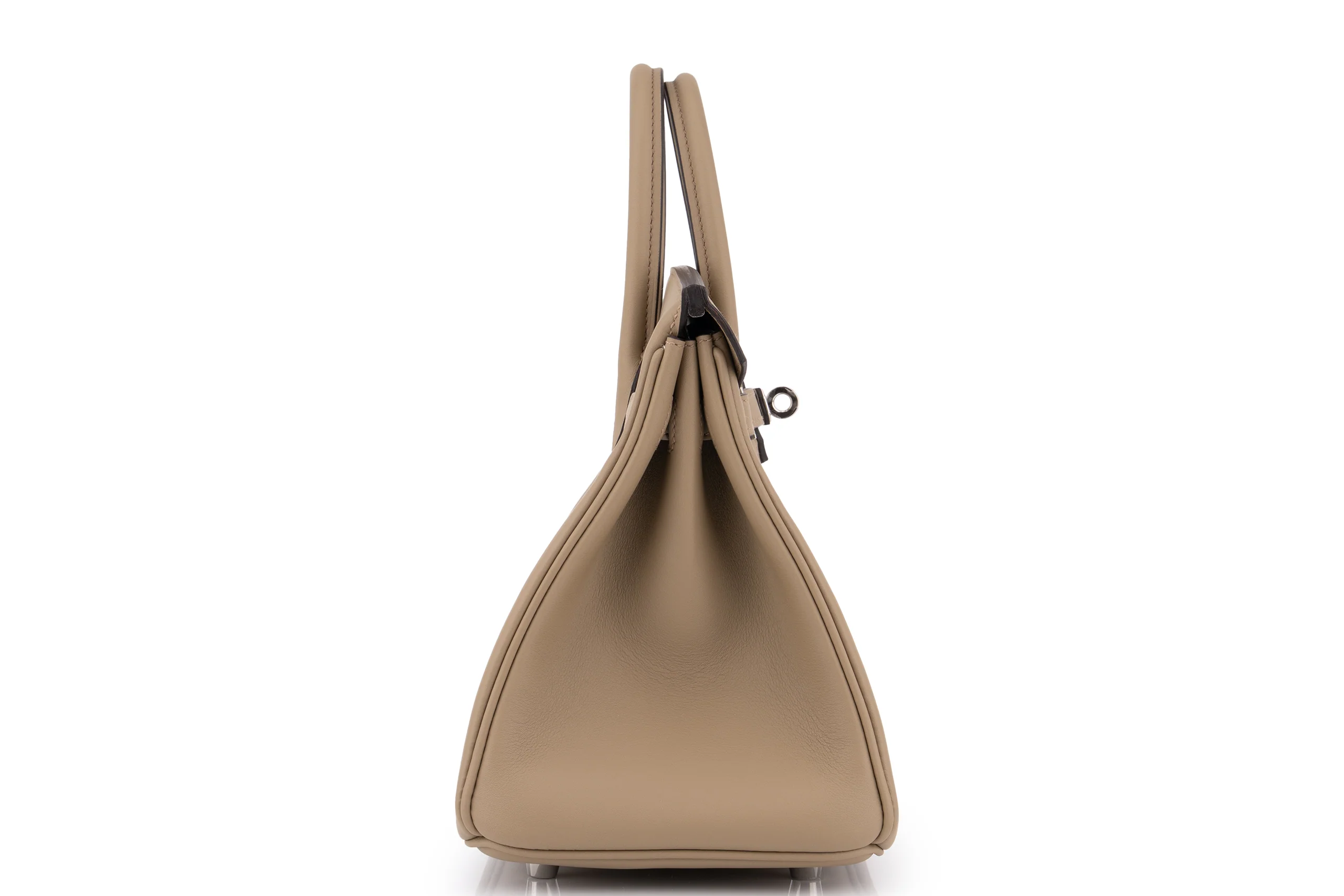 Hermès Birkin 25		Swift	Beige Marfa Verso Gris Pale	PHW - Image 5
