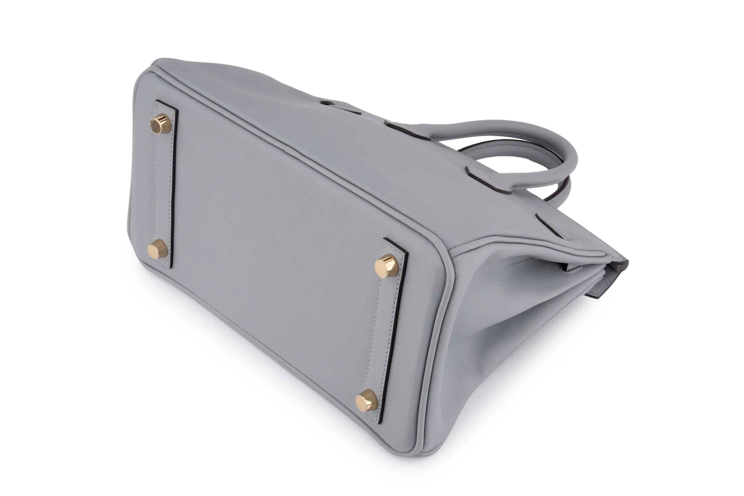 Hermès Birkin 25 Swift Gris Pantin PBHW - Image 10