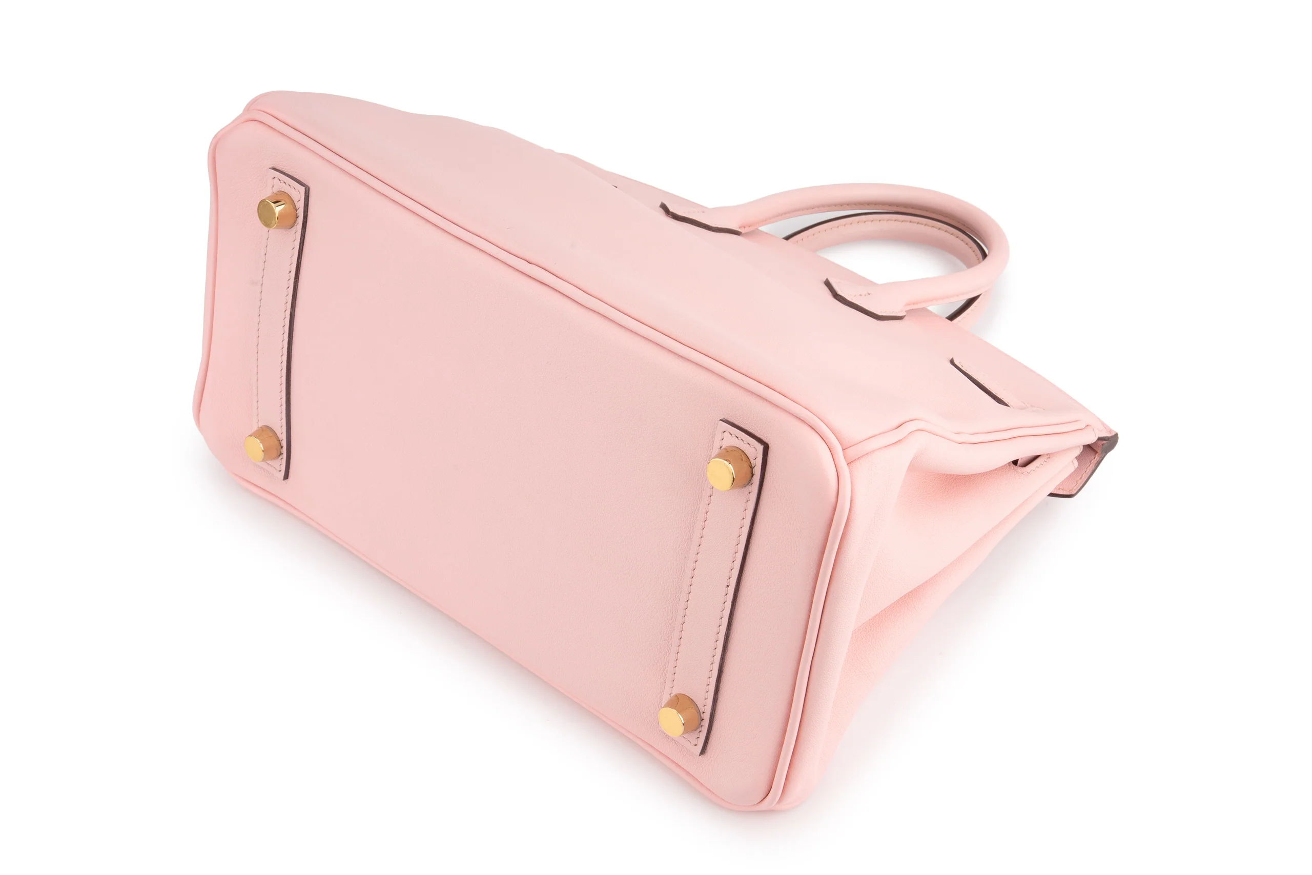 Hermès Birkin 25 SWIFT Rose Sakura GHW - Image 12
