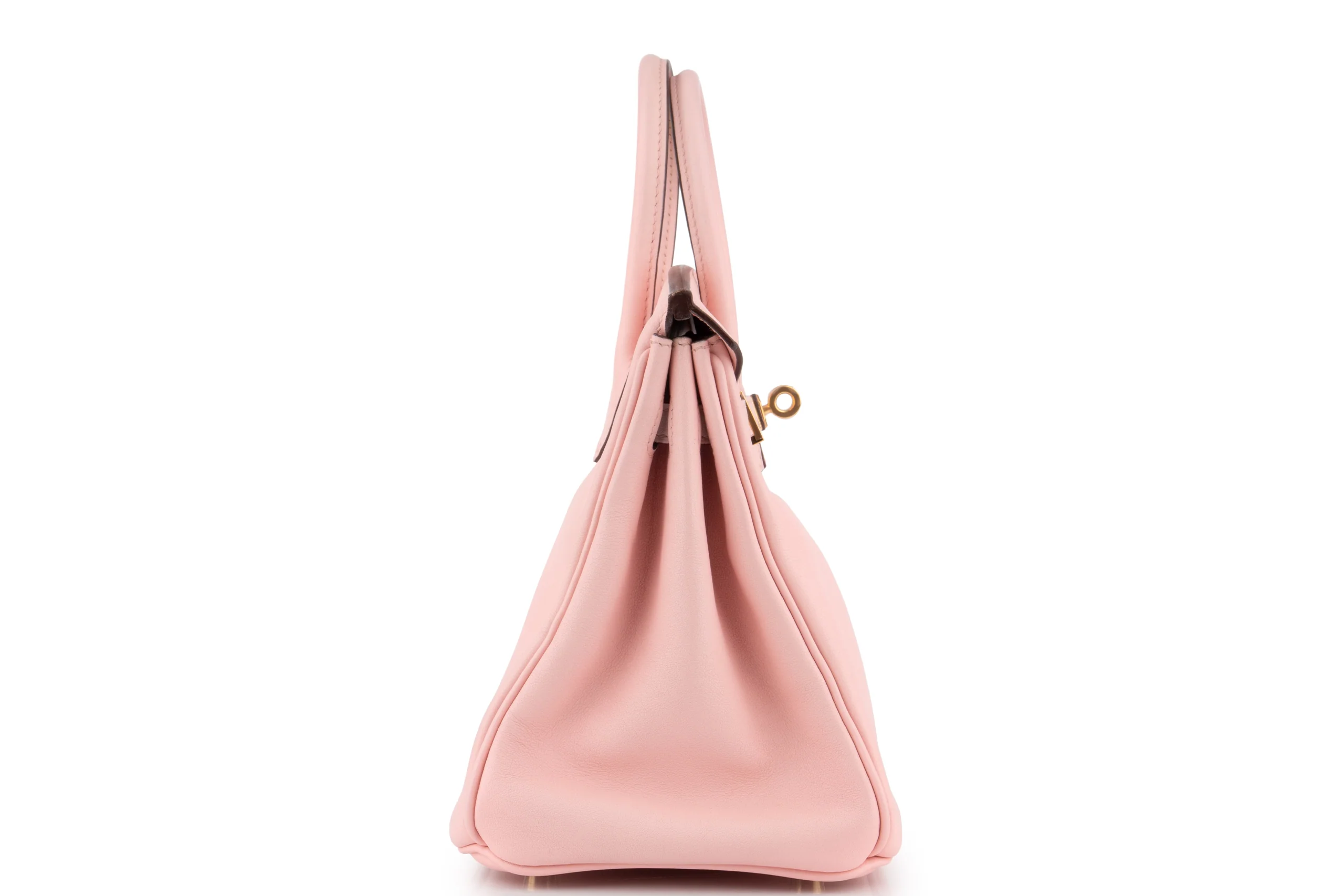 Hermès Birkin 25 SWIFT Rose Sakura GHW - Image 5