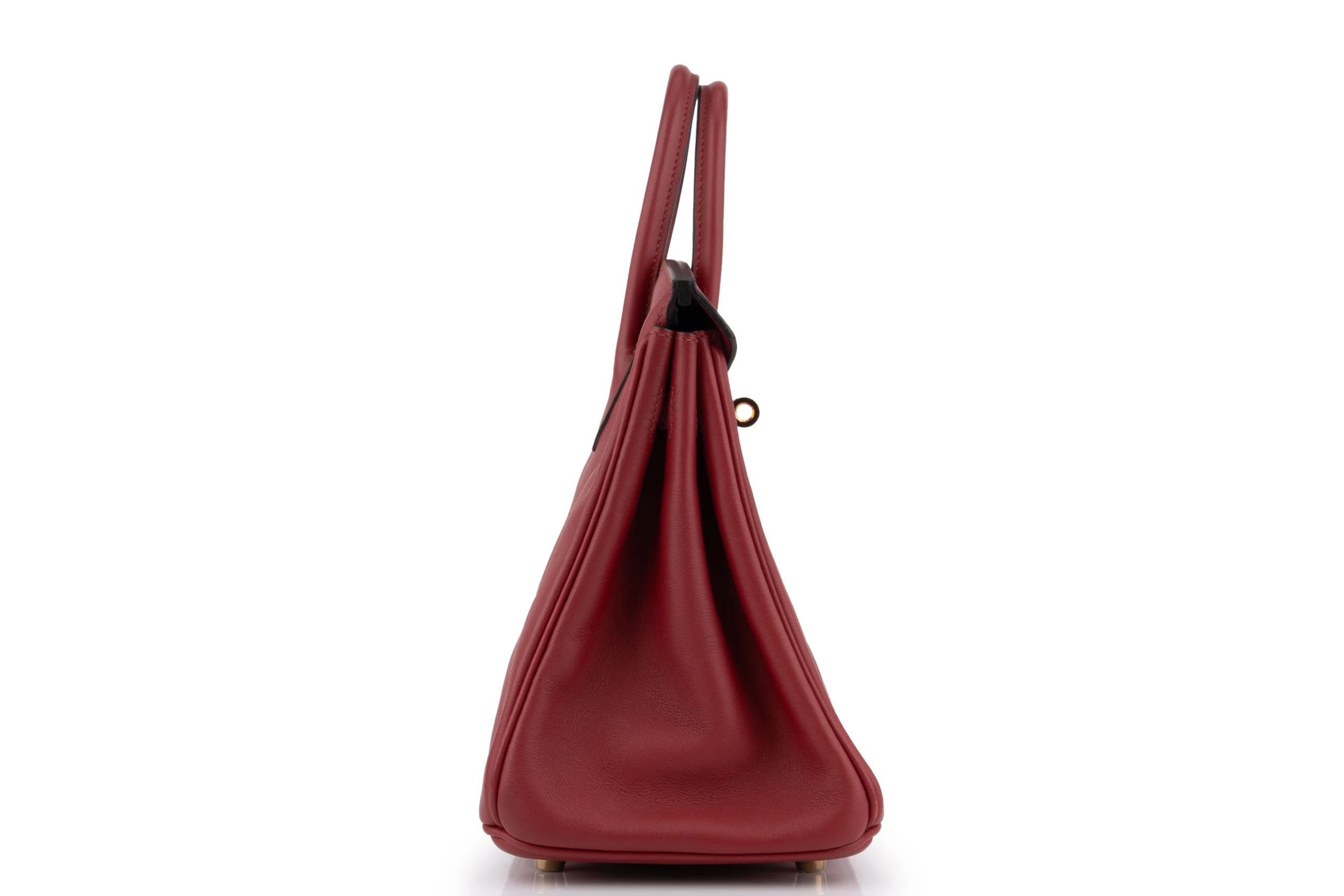 Hermès Birkin 25	Swift 	Rouge Grenant	GHW - Image 5