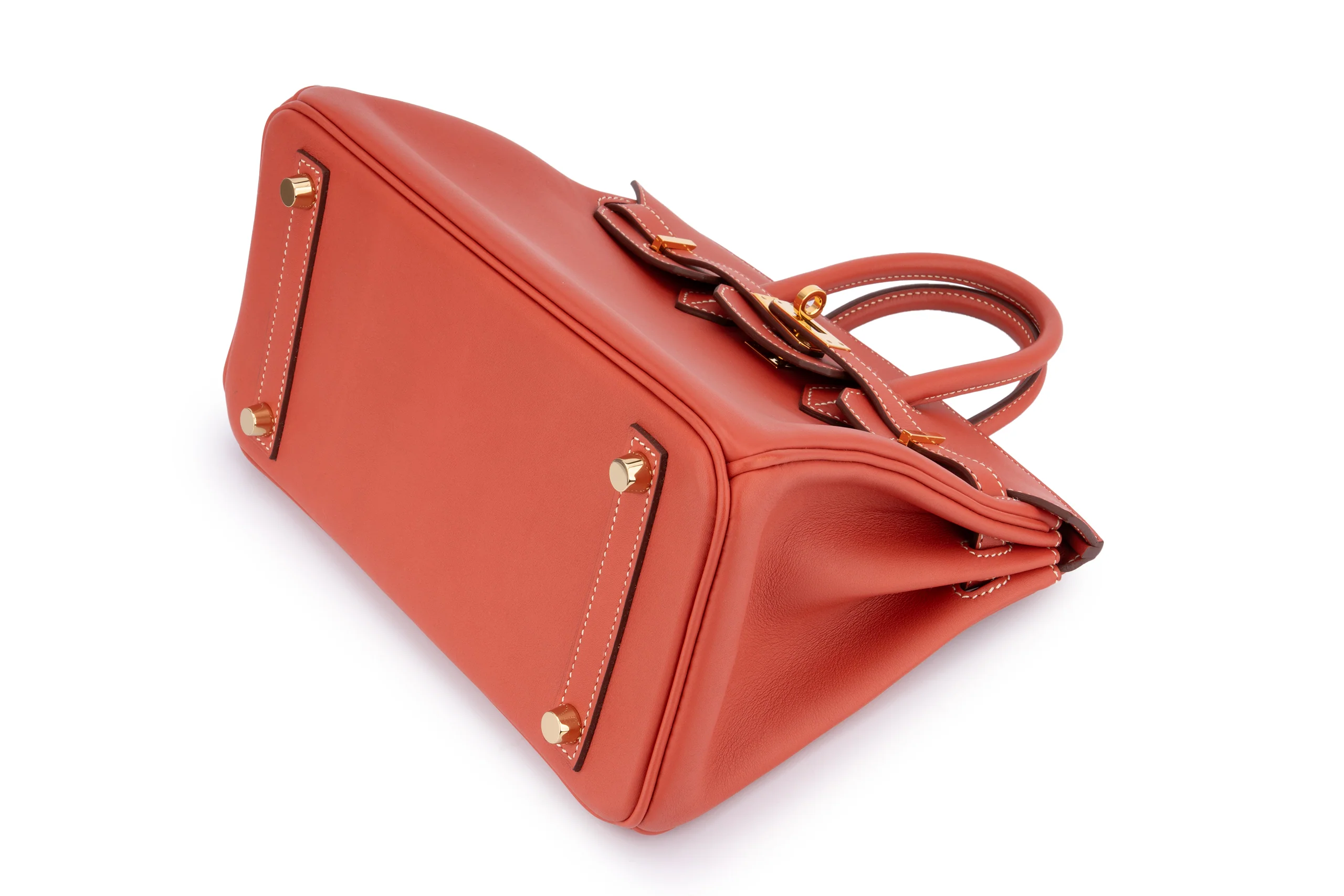 Hermès Birkin 25 Swift Sanguine	GHW - Image 10