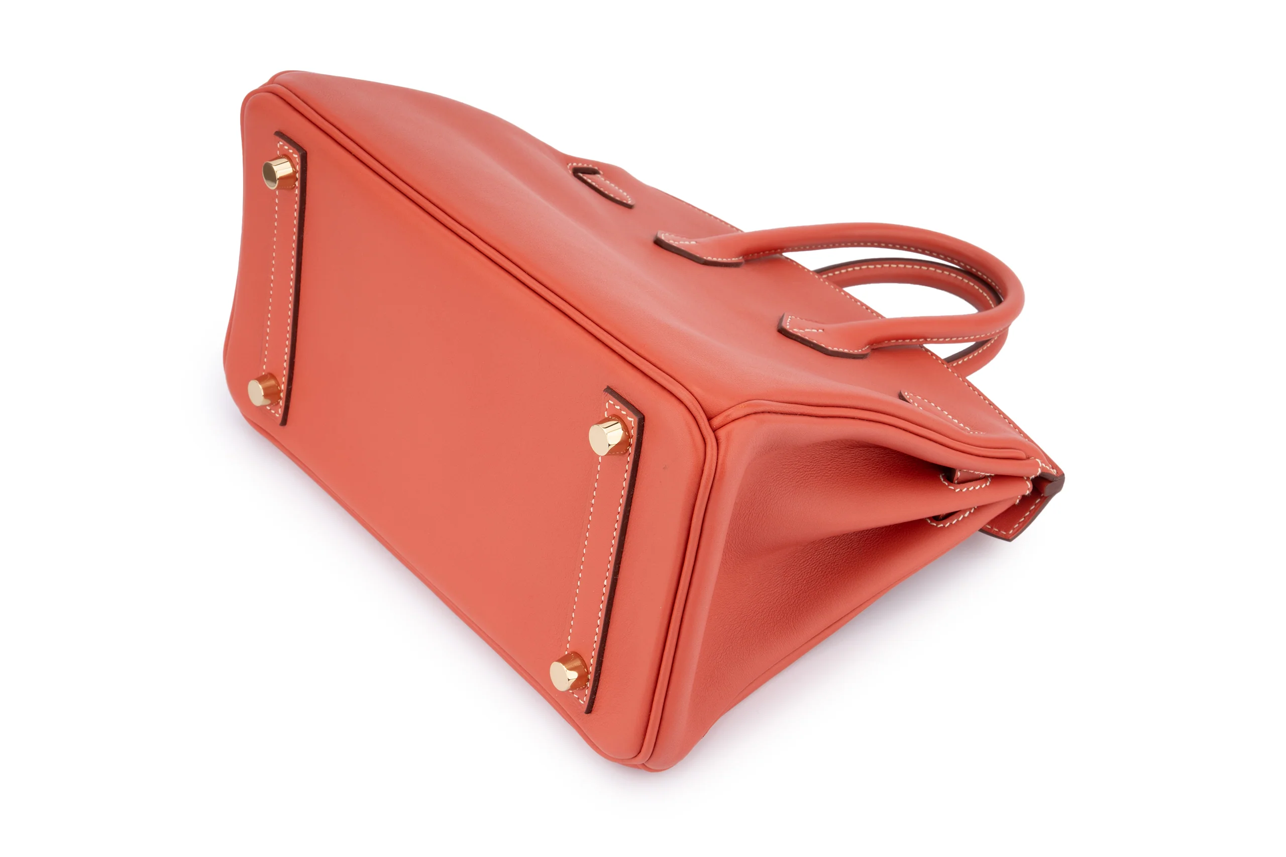Hermès Birkin 25 Swift Sanguine	GHW - Image 12