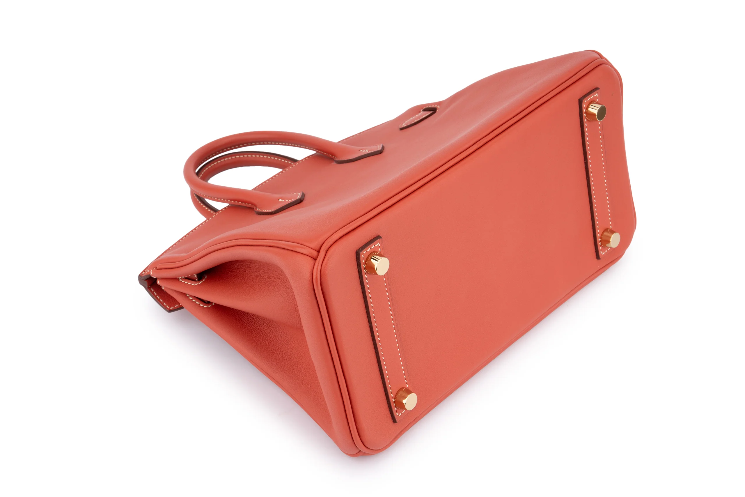Hermès Birkin 25 Swift Sanguine	GHW - Image 13