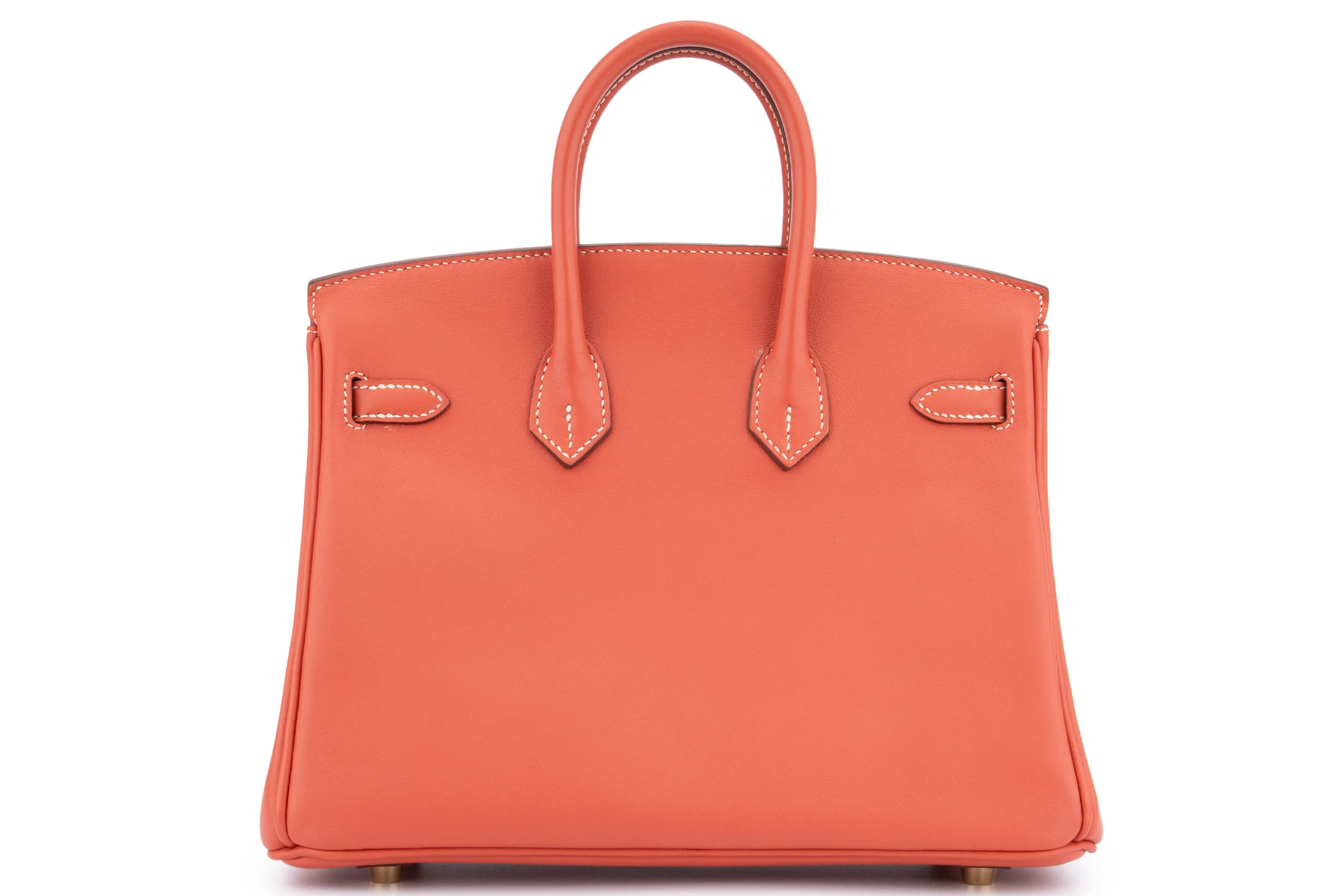 Hermès Birkin 25 Swift Sanguine	GHW - Image 4