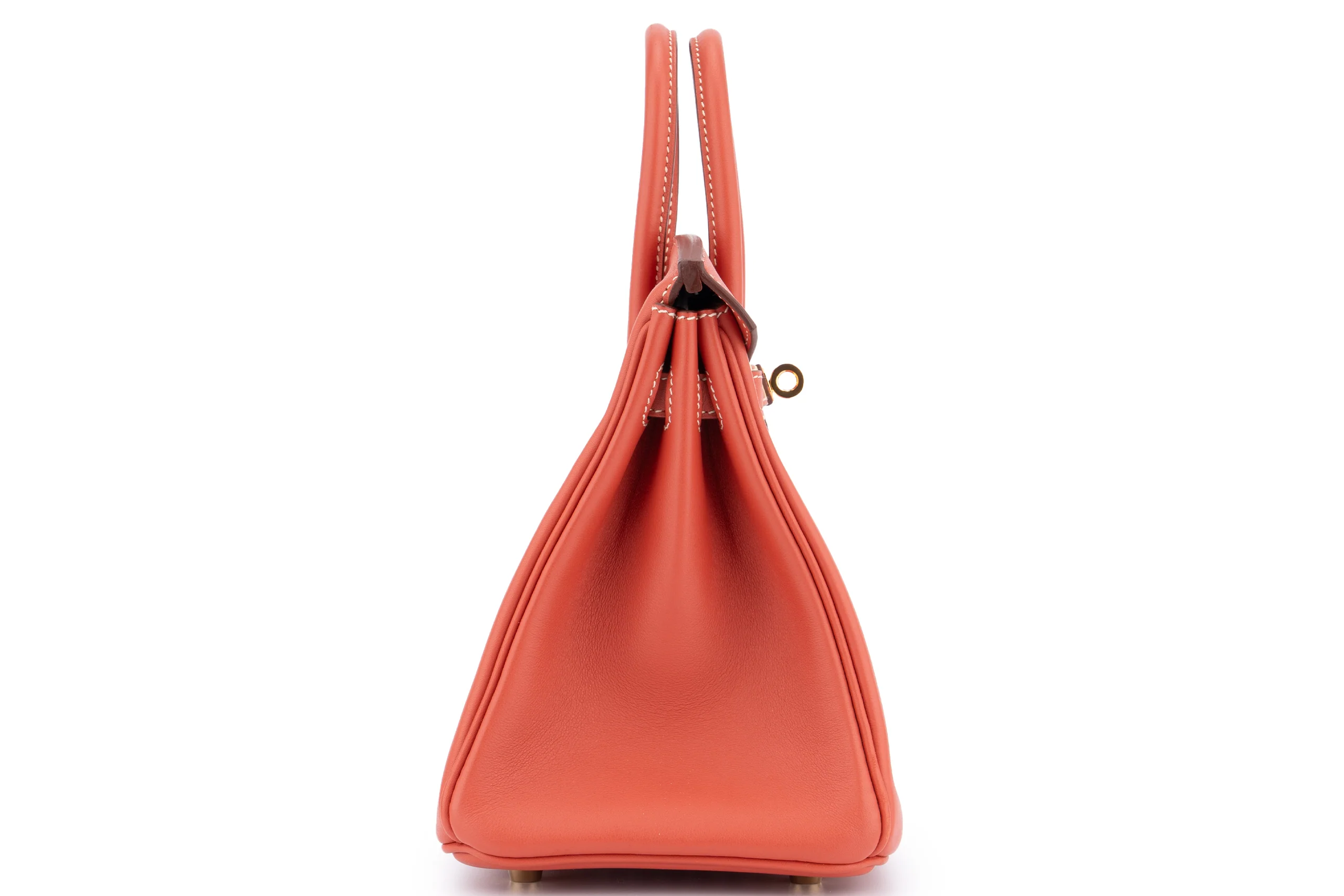 Hermès Birkin 25 Swift Sanguine	GHW - Image 5